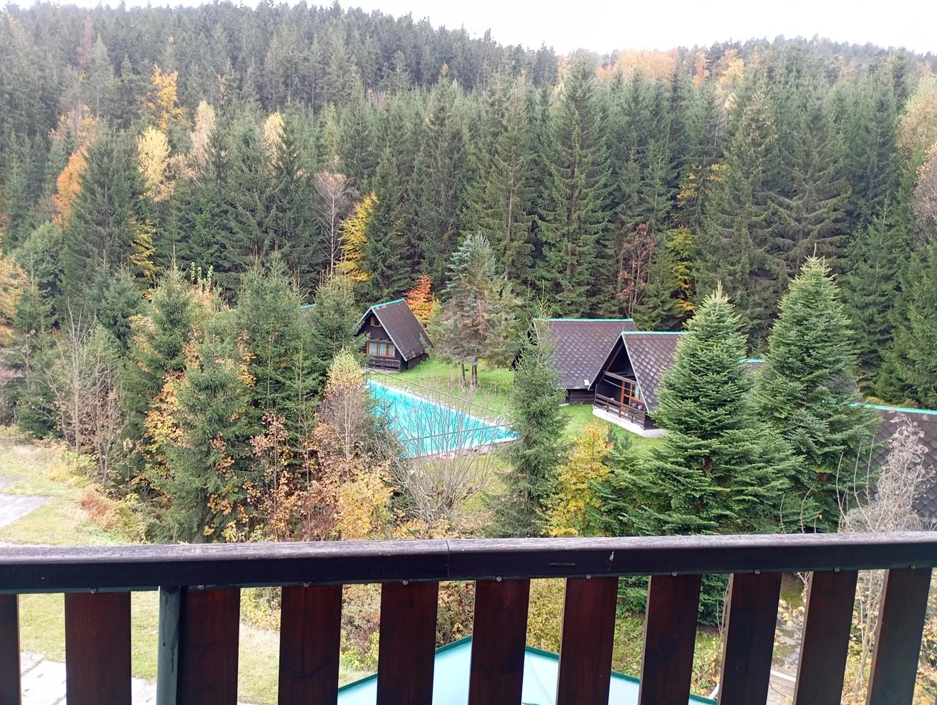 Natural landscape in Hotel Mared