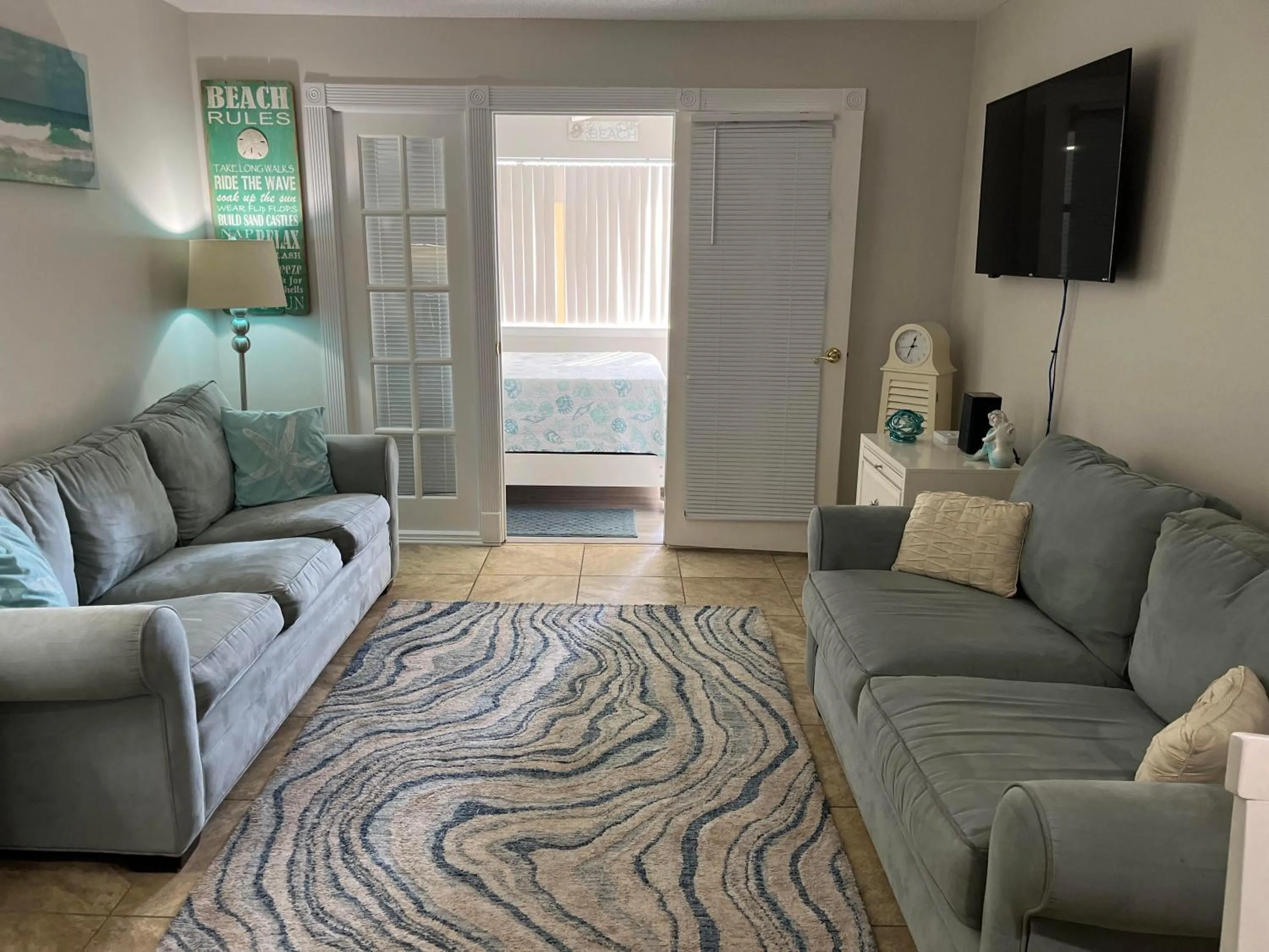 Sunset Harbor Palms - Mason Beach Retreat