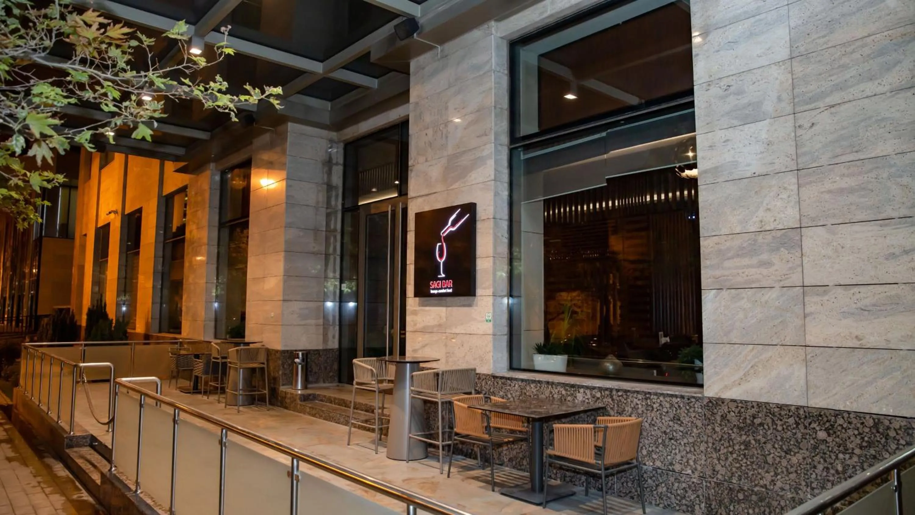 Property building in Holiday Inn Baku by IHG