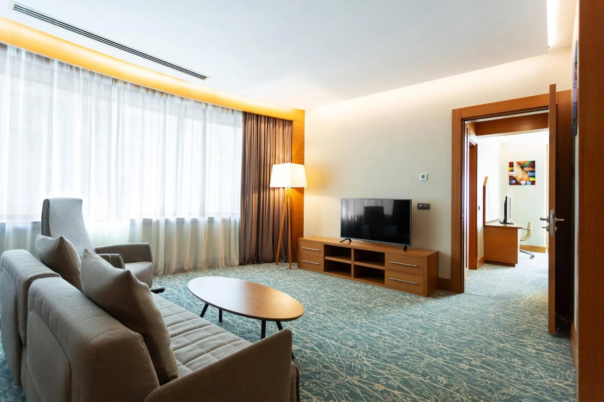 Bedroom in Holiday Inn Baku by IHG