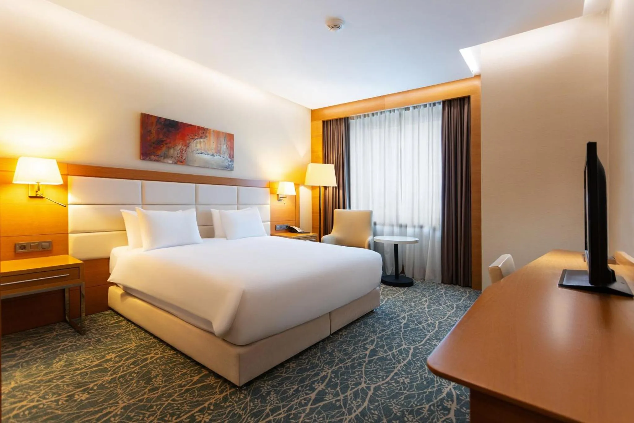 Bedroom, Bed in Holiday Inn Baku by IHG