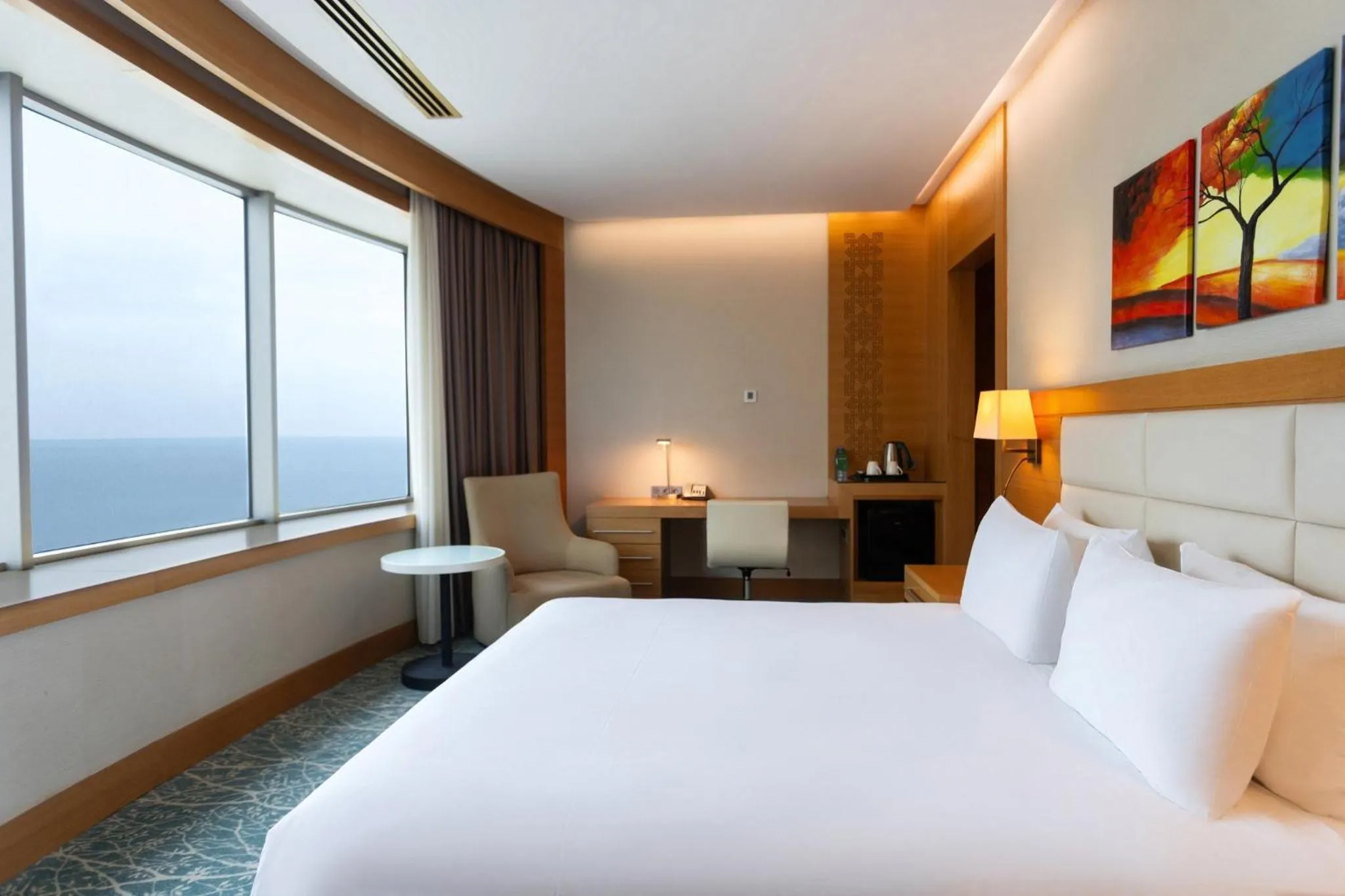 Photo of the whole room, Bed in Holiday Inn Baku by IHG