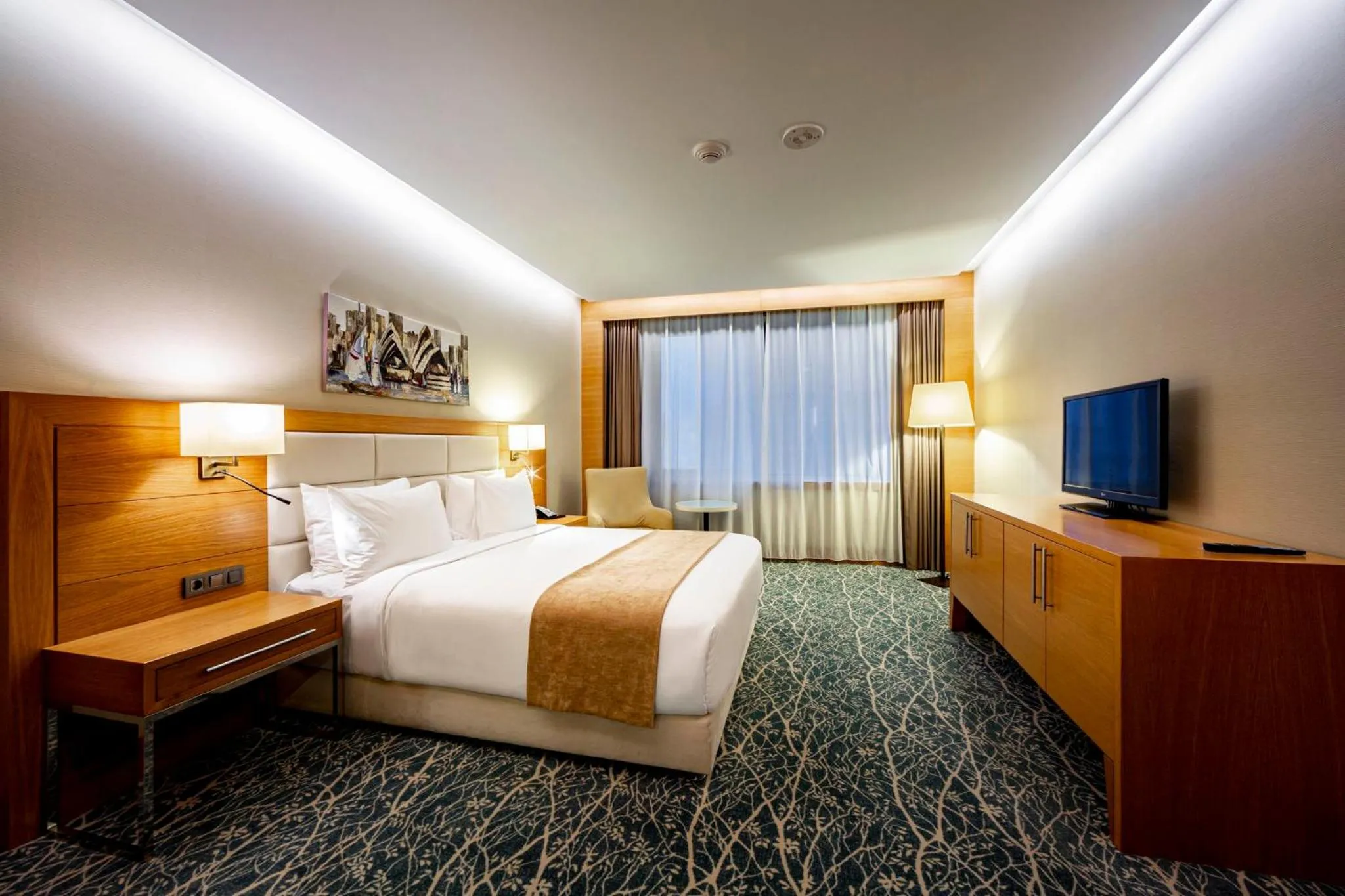 Photo of the whole room, Bed in Holiday Inn Baku by IHG