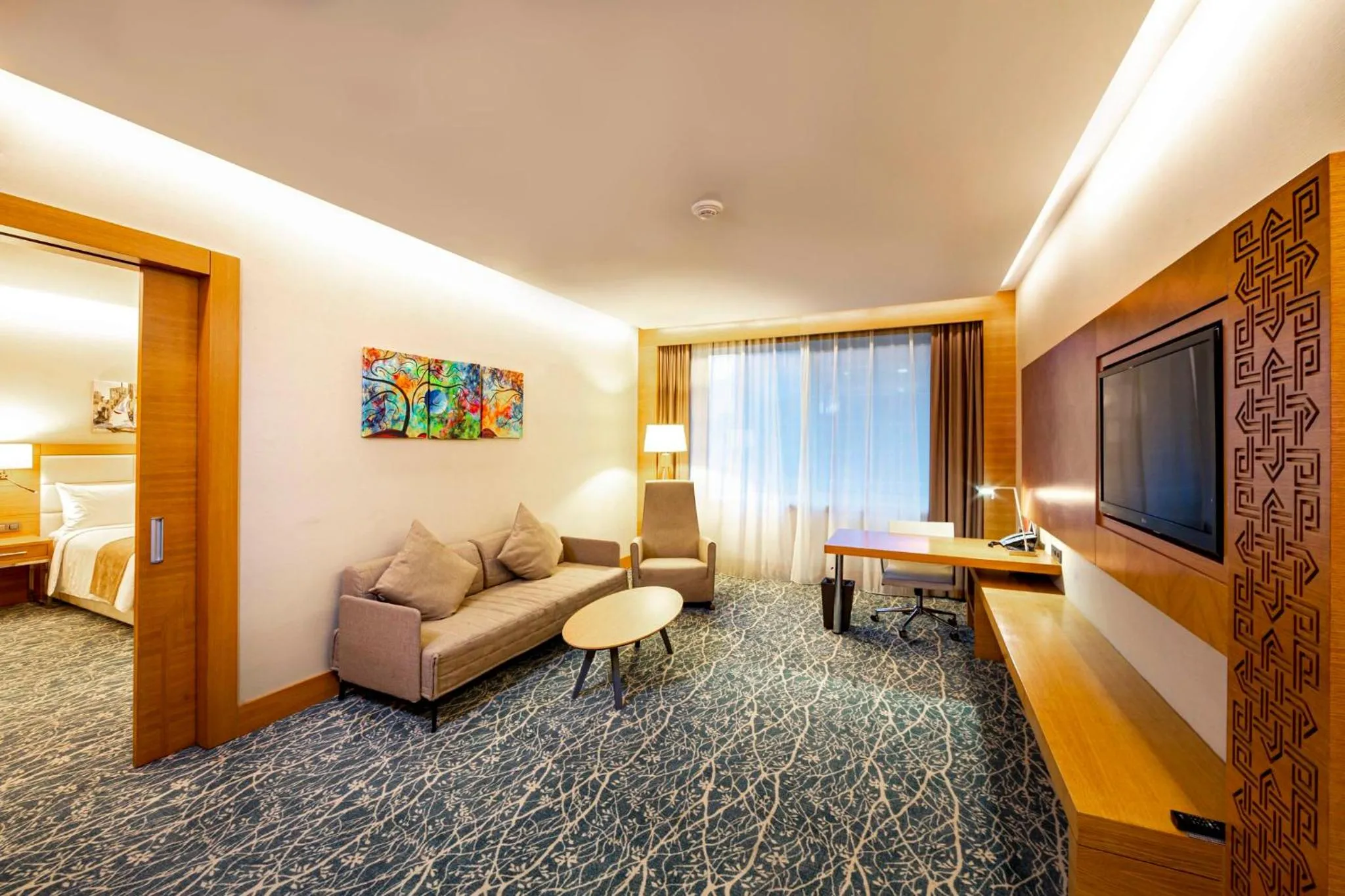 King Suite with City View in Holiday Inn Baku by IHG