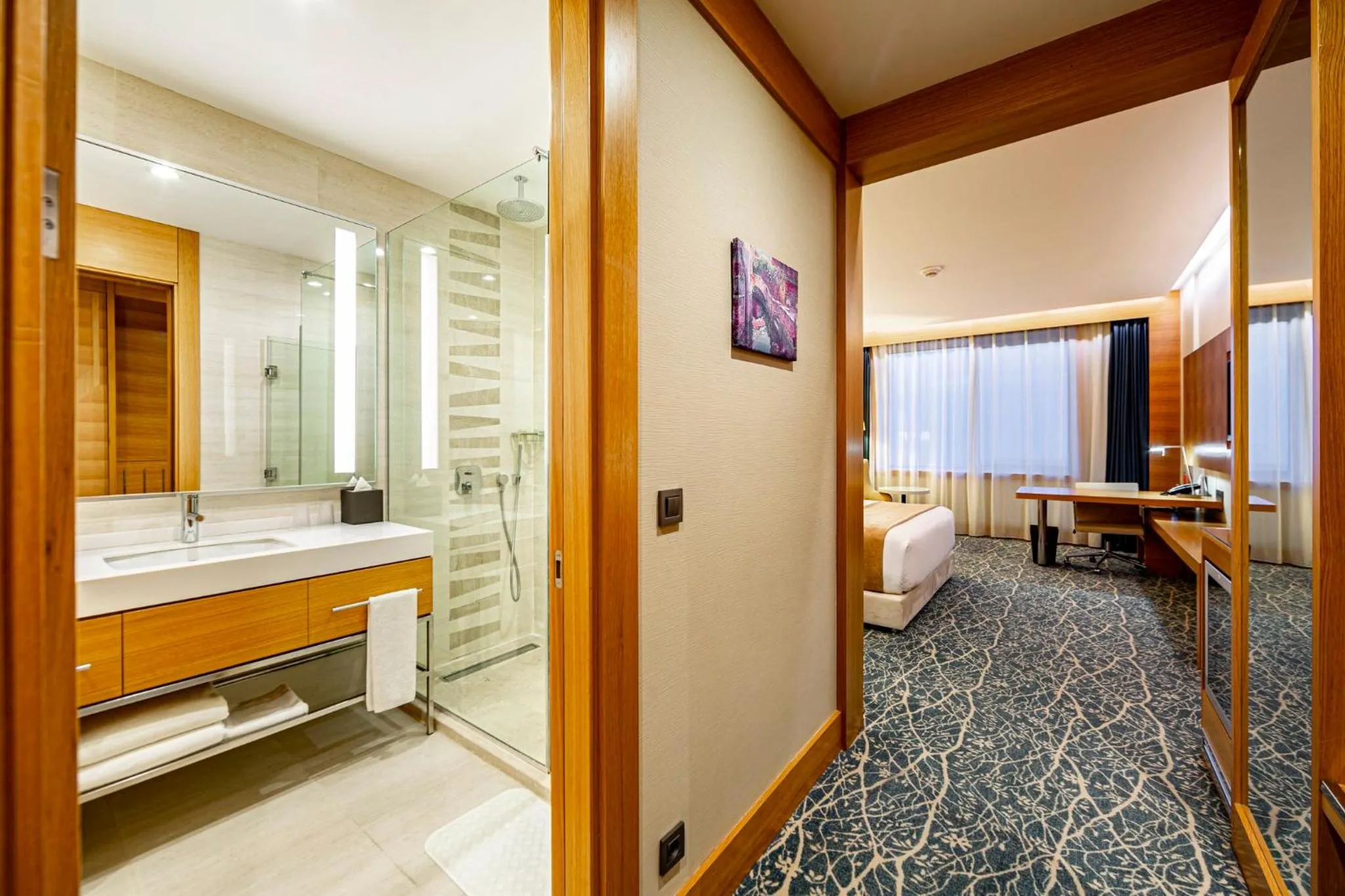 Photo of the whole room, Bed in Holiday Inn Baku by IHG