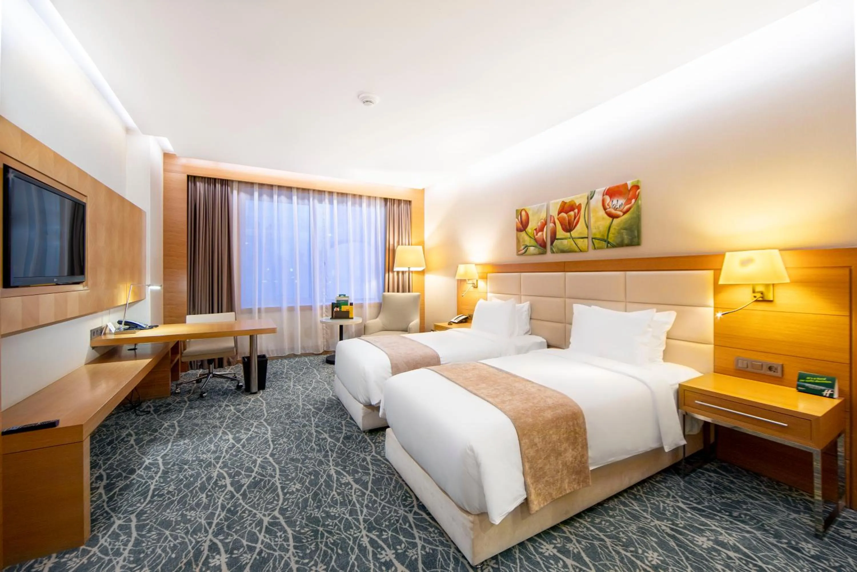 Twin Room - Smoking in Holiday Inn Baku by IHG