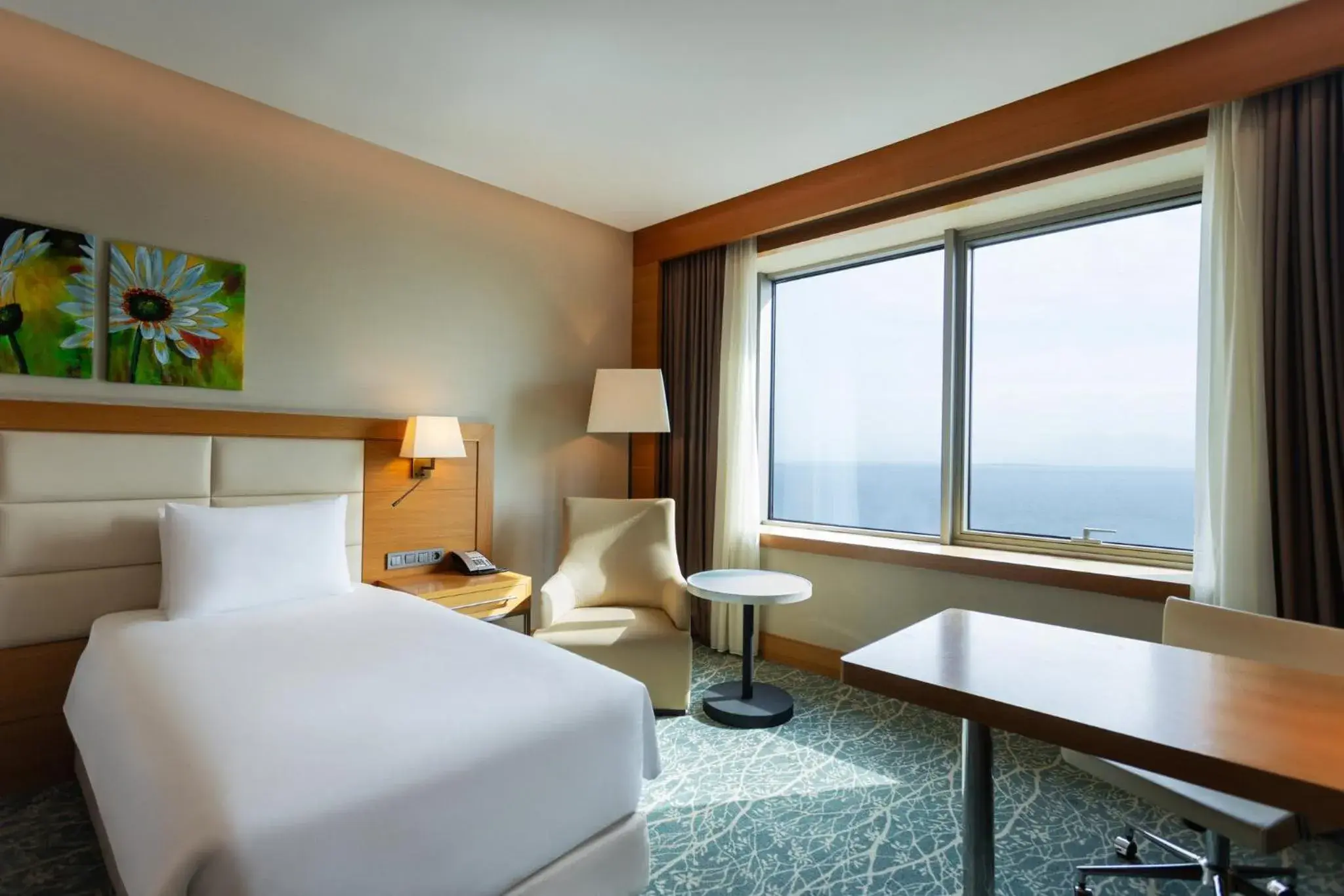 2 Single Beds Smoking Side Sea View in Holiday Inn Baku by IHG 2 Single Beds Smoking Side Sea View in Holiday Inn Baku by IHG
