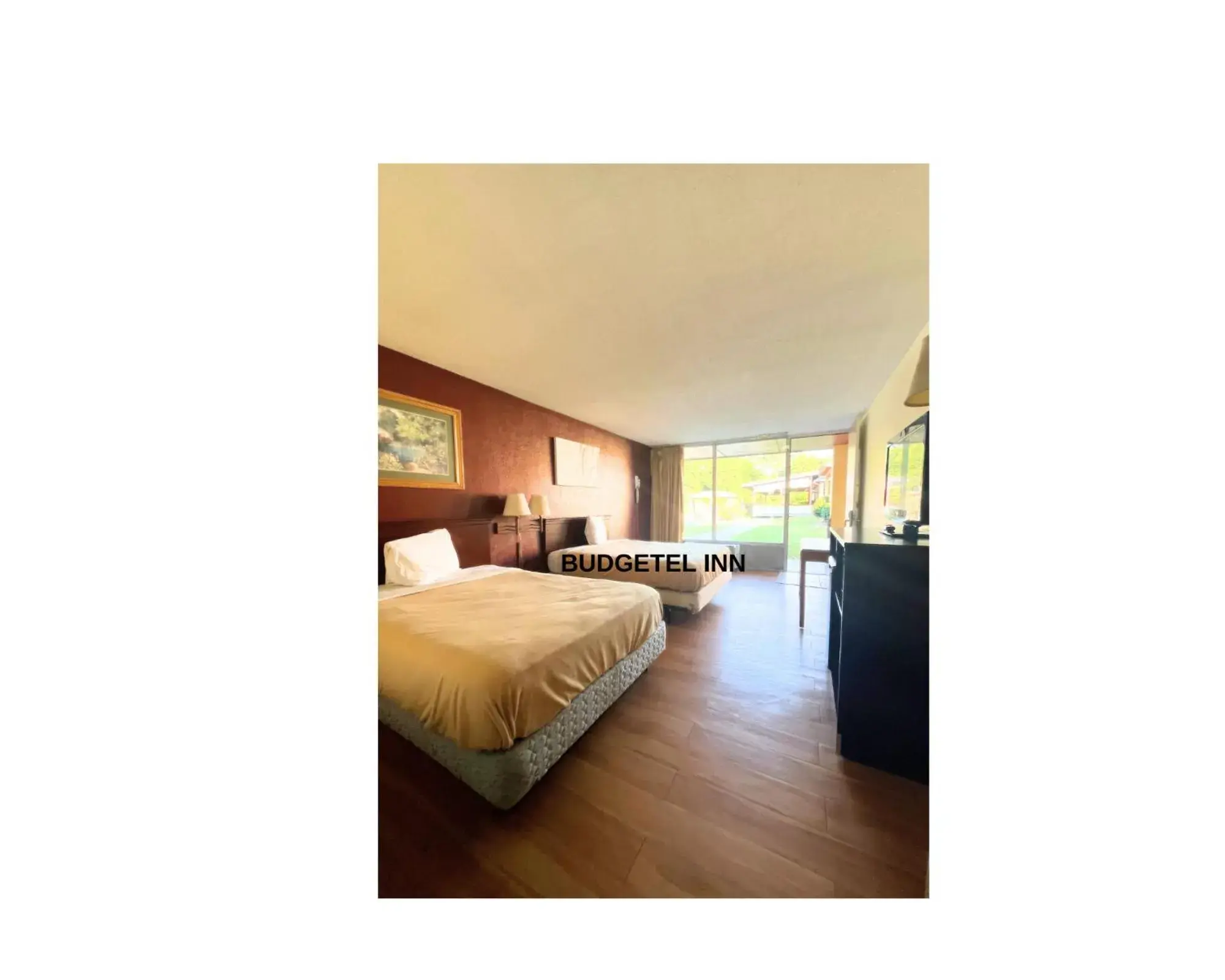 Standard Queen Room in Budgetel Inn - Phenix City Standard Queen Room in Budgetel Inn - Phenix City