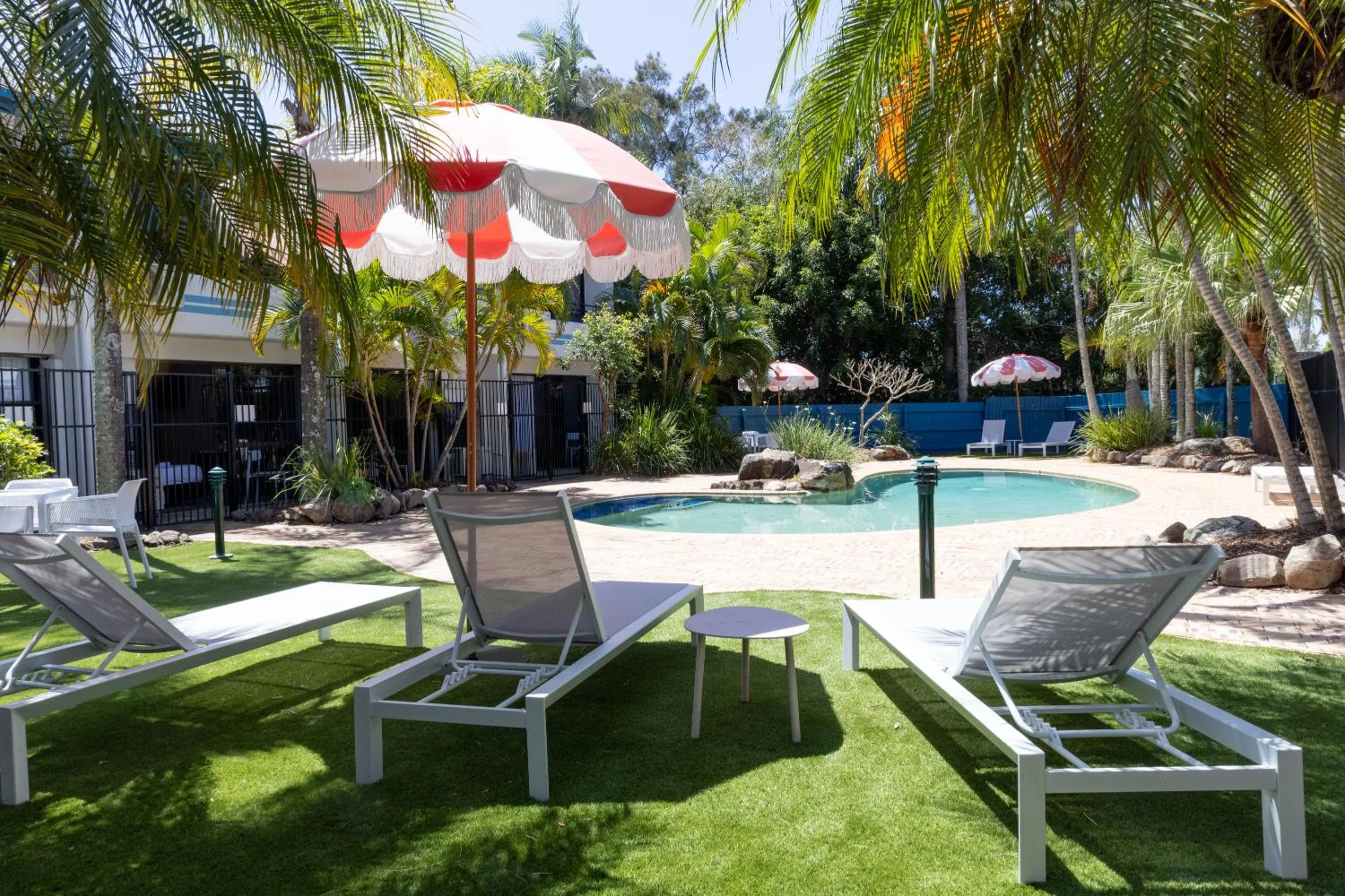 Swimming pool in Currimundi Hotel