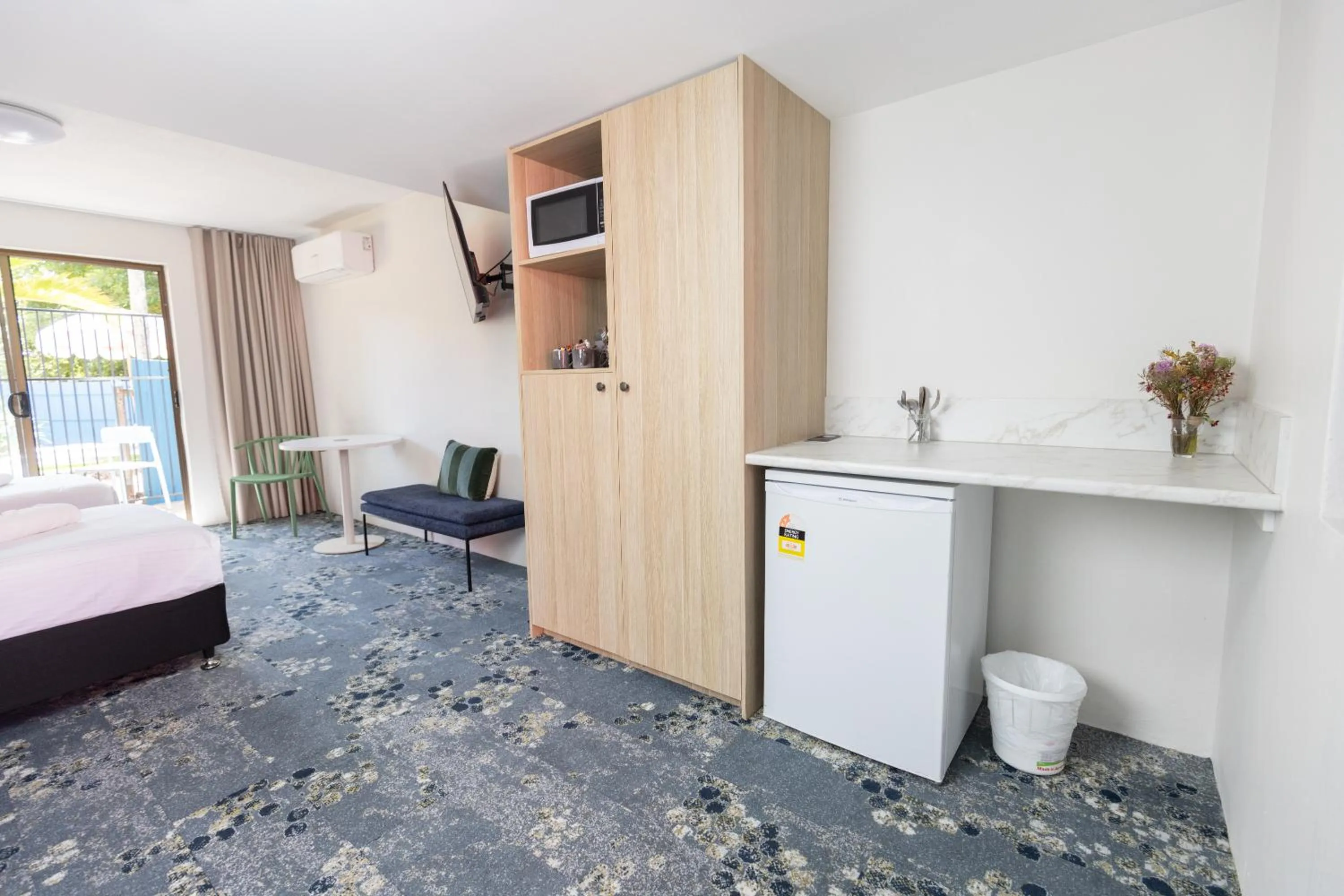 Seating area in Currimundi Hotel