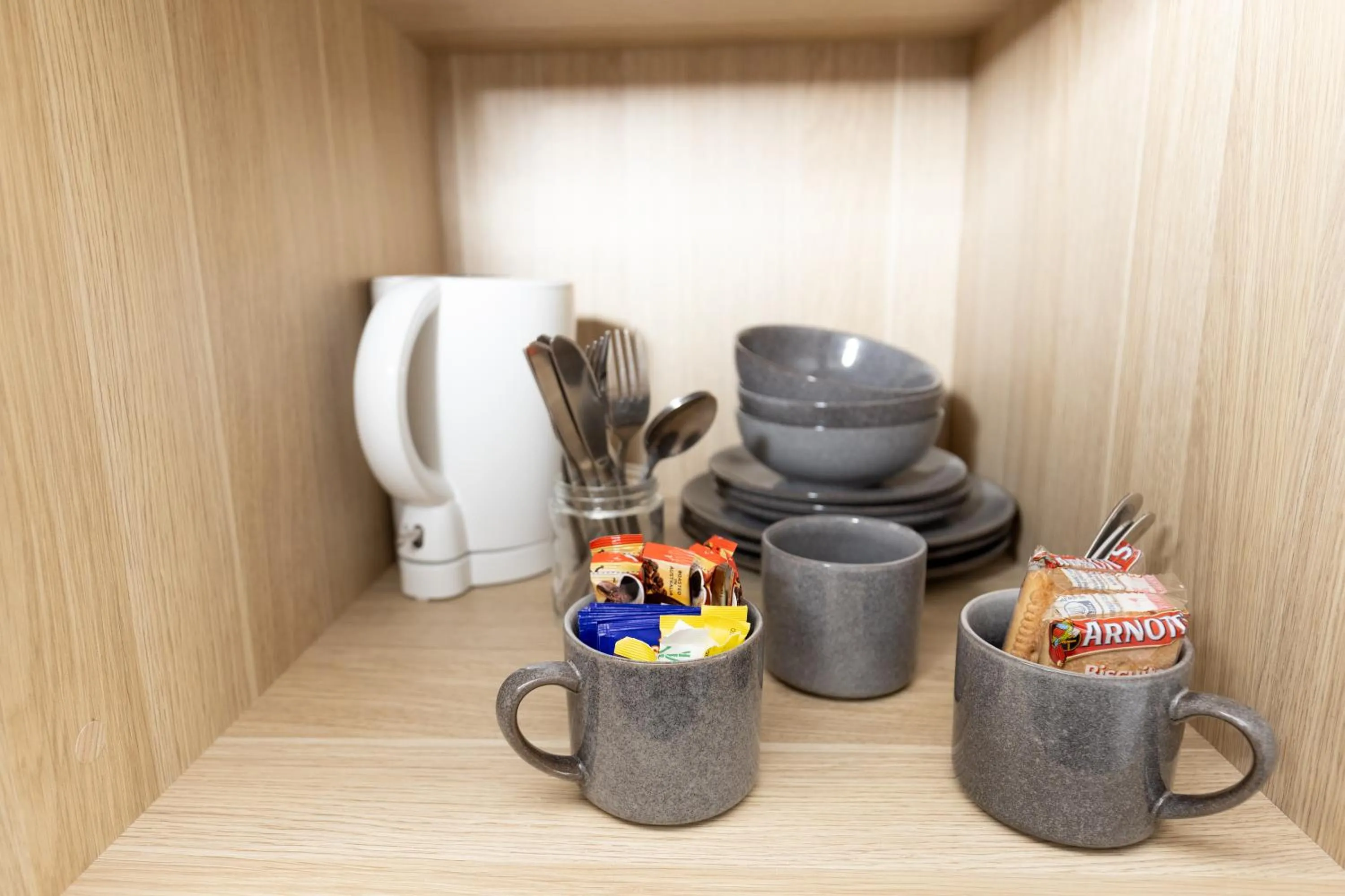 Coffee/tea facilities in Currimundi Hotel