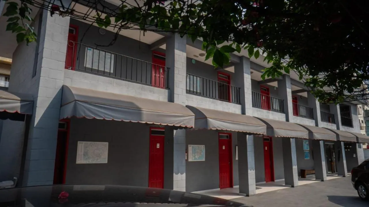 Balcony/Terrace in Urbano Suítes
