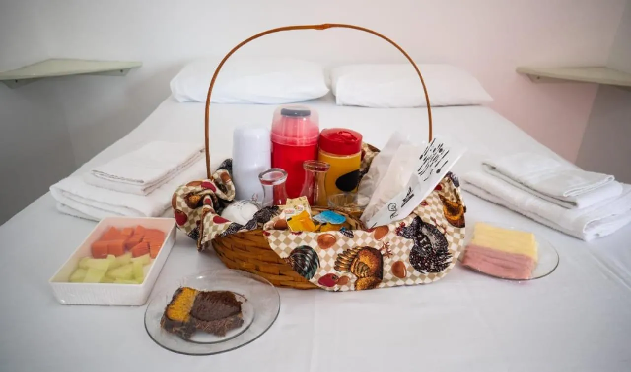 Food close-up in Urbano Suítes