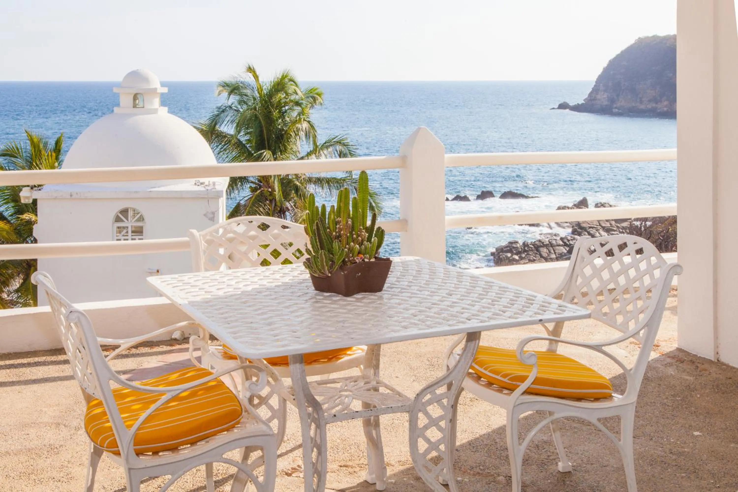 Patio in Villas Fasol Huatulco