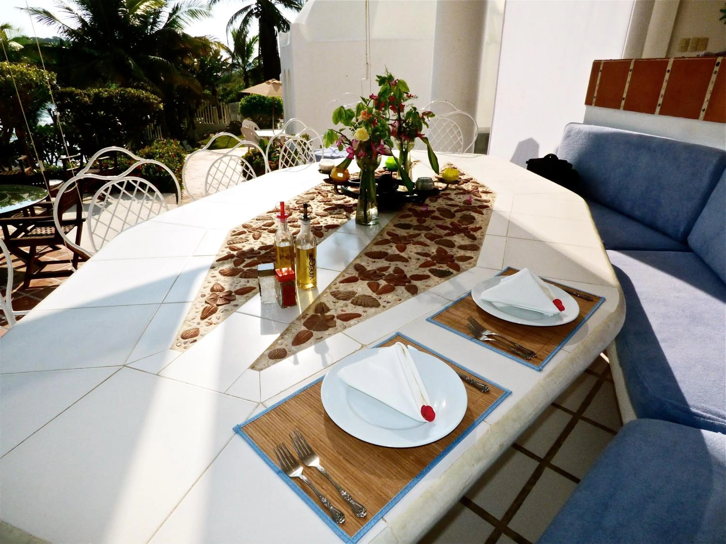 Food and drinks in Villas Fasol Huatulco