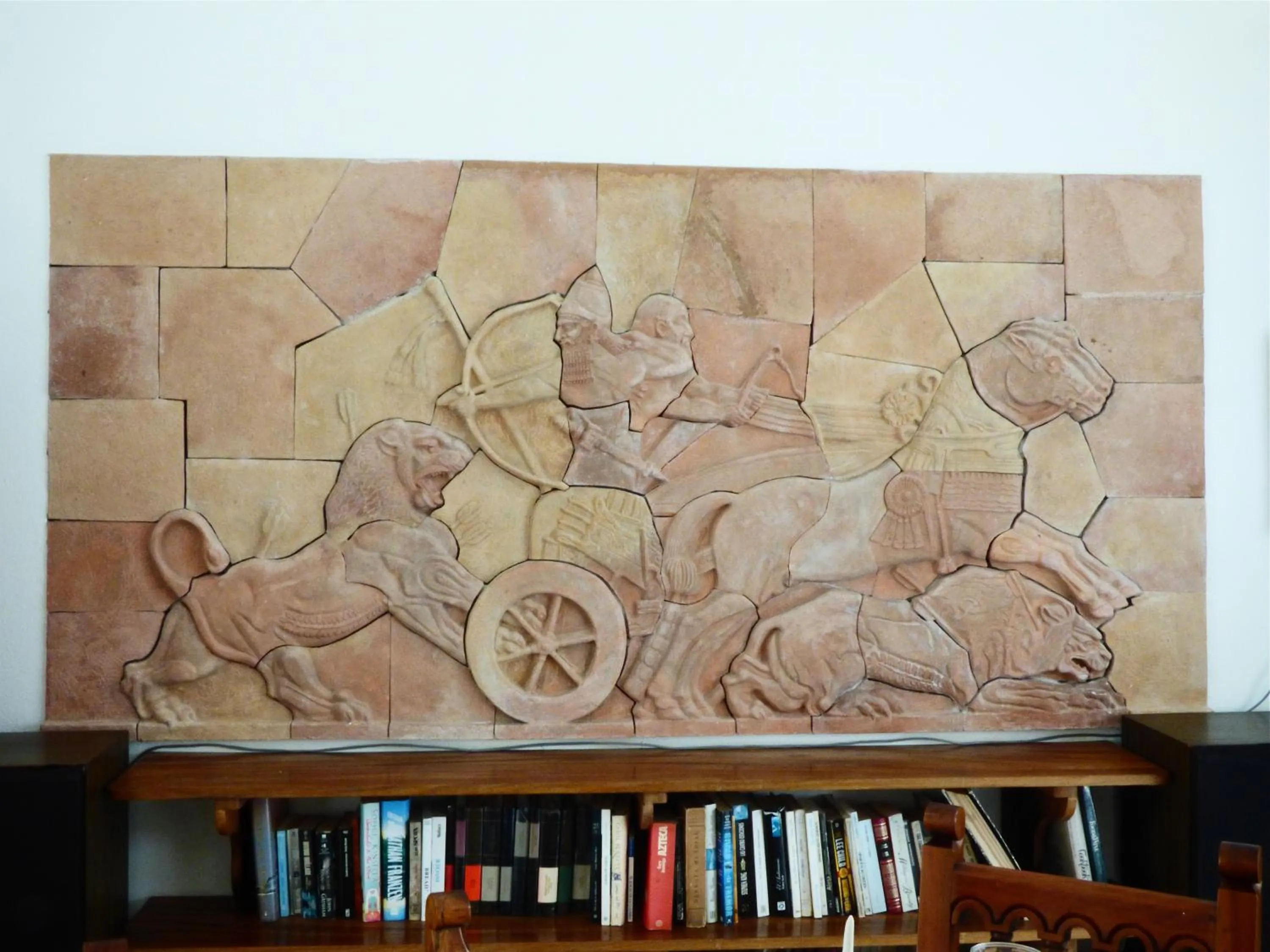 Decorative detail in Villas Fasol Huatulco