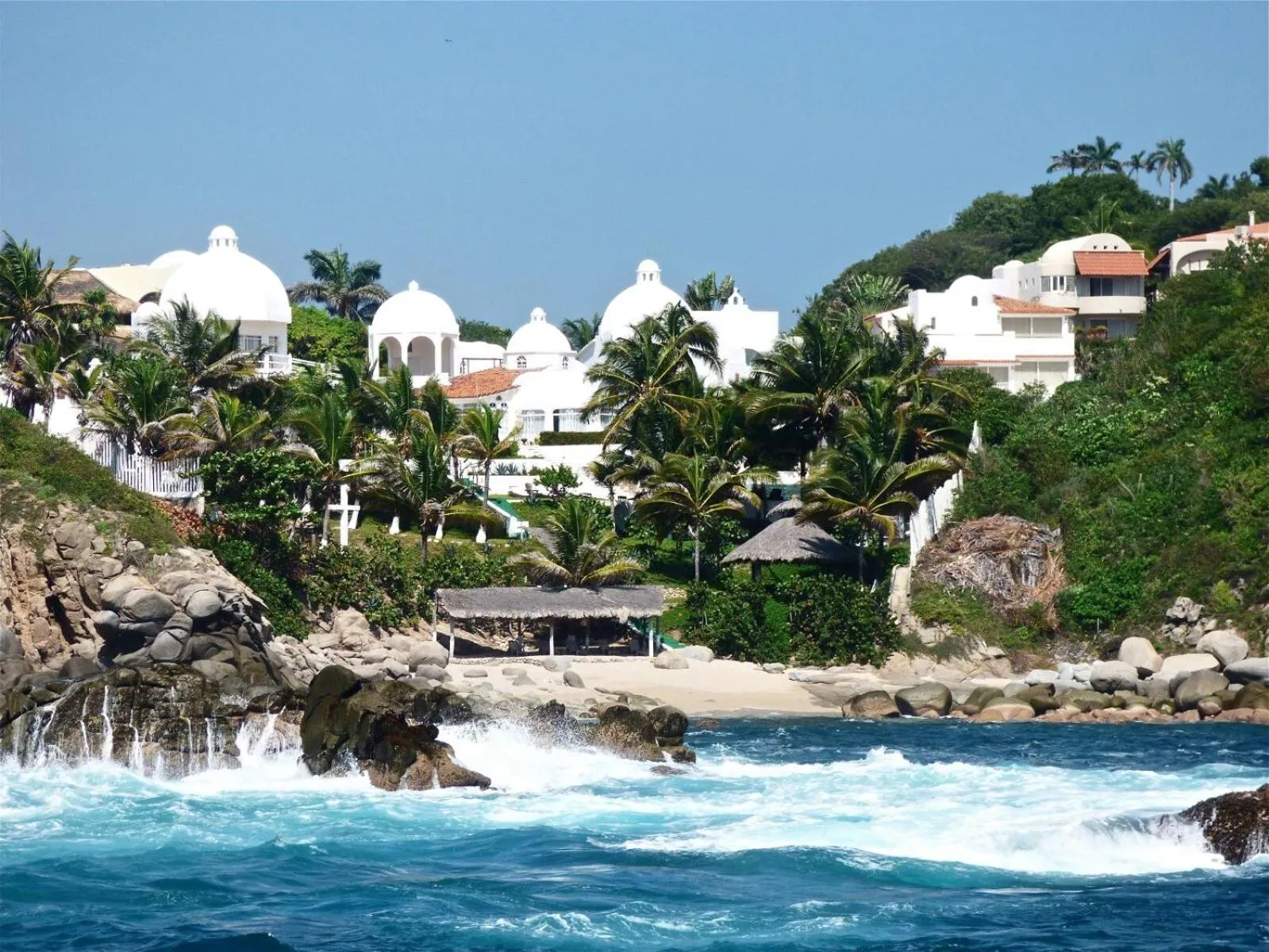 Nearby landmark in Villas Fasol Huatulco