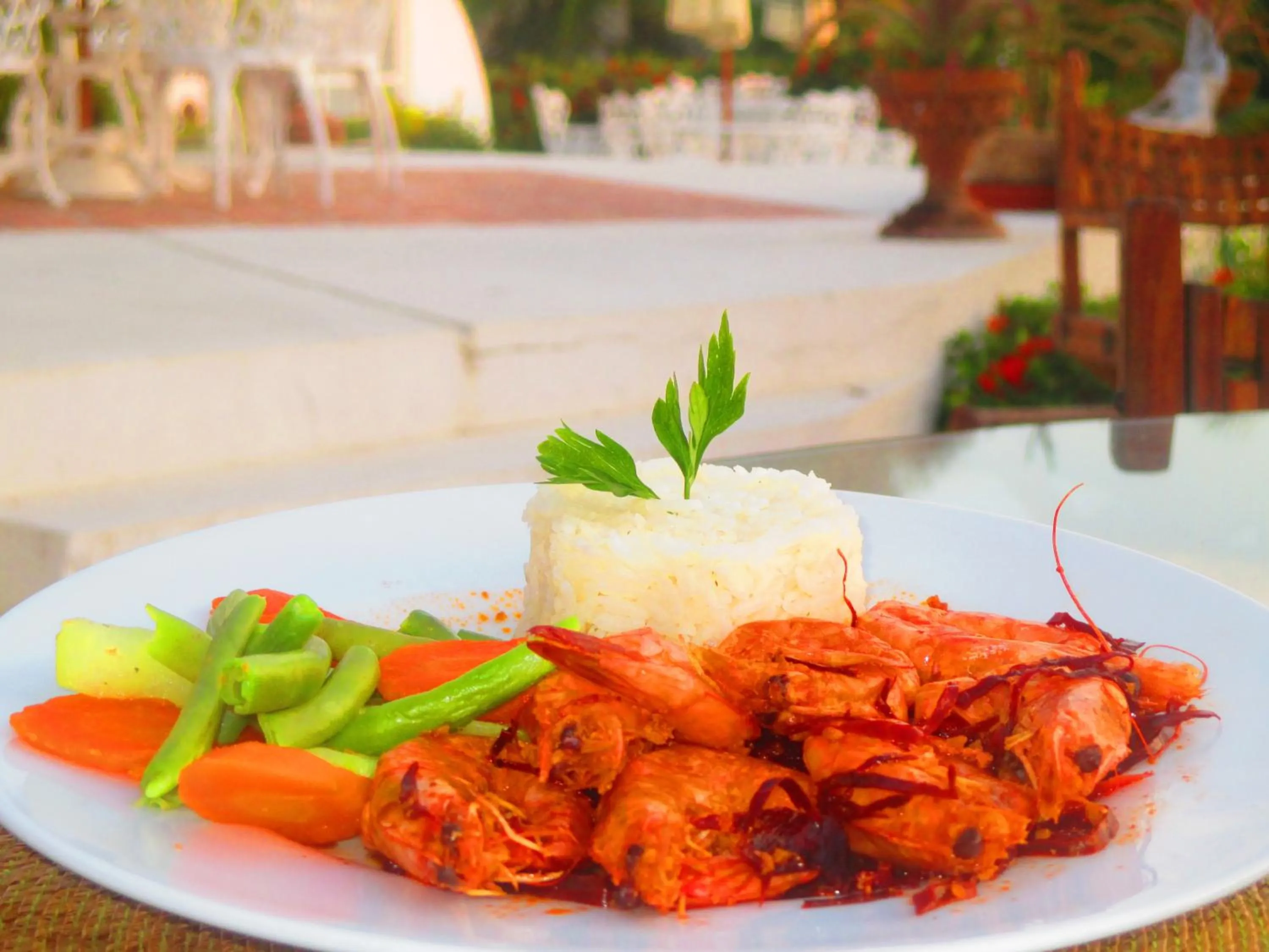 Restaurant/places to eat in Villas Fasol Huatulco