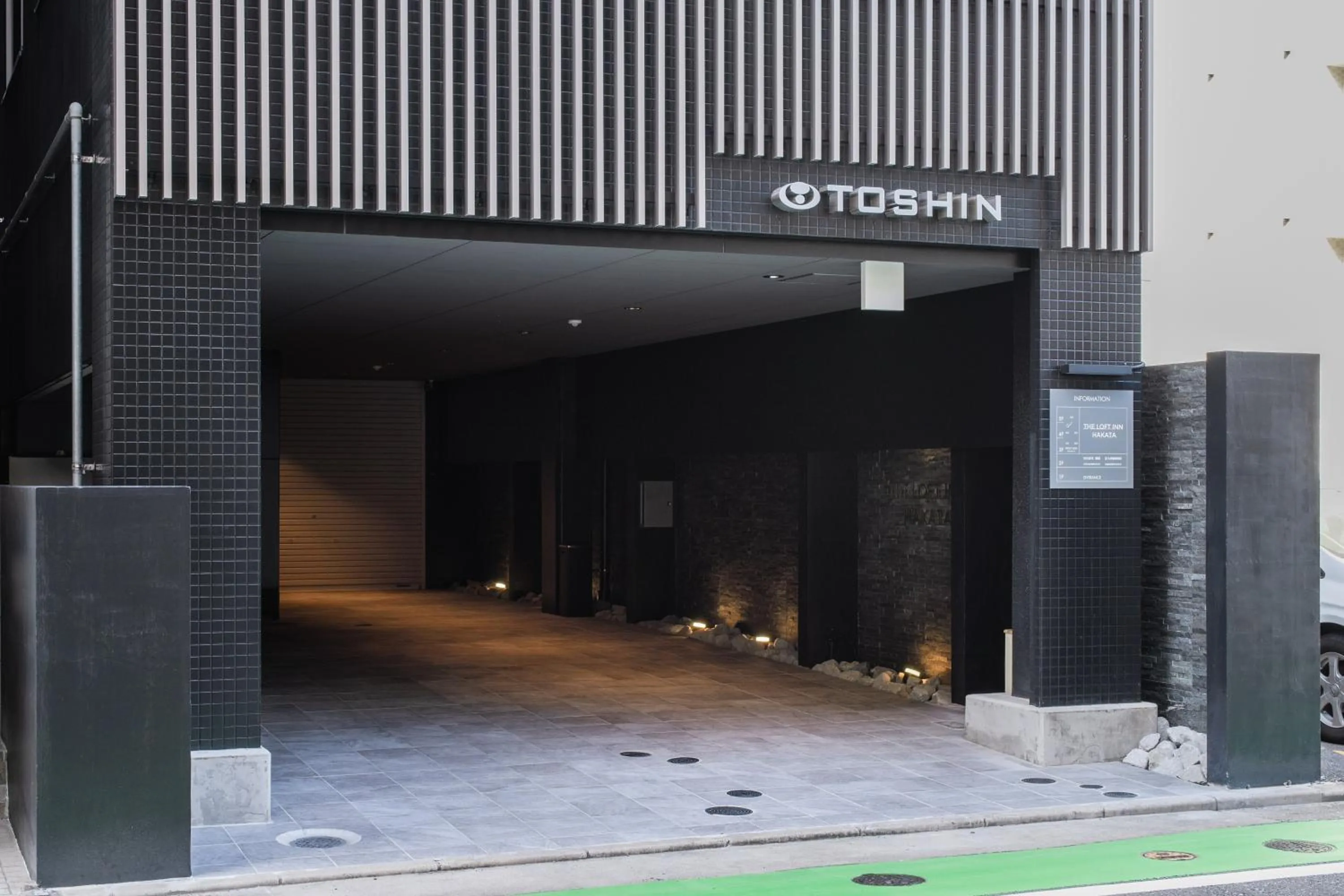 Property building in The LOFT INN HAKATA