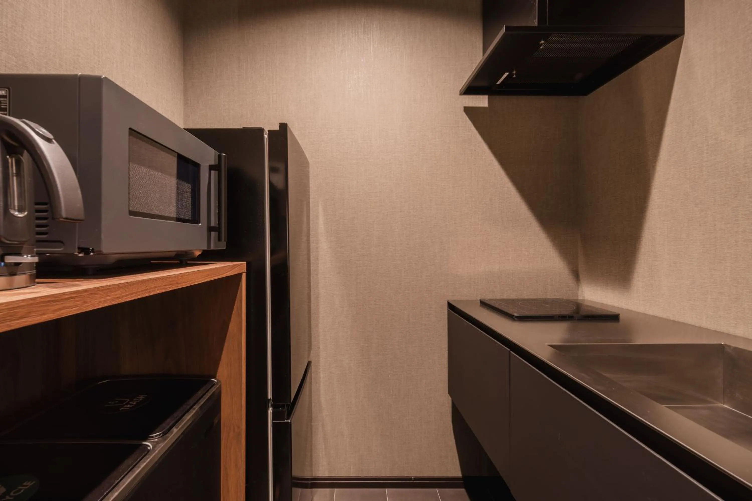 stove in The LOFT INN HAKATA