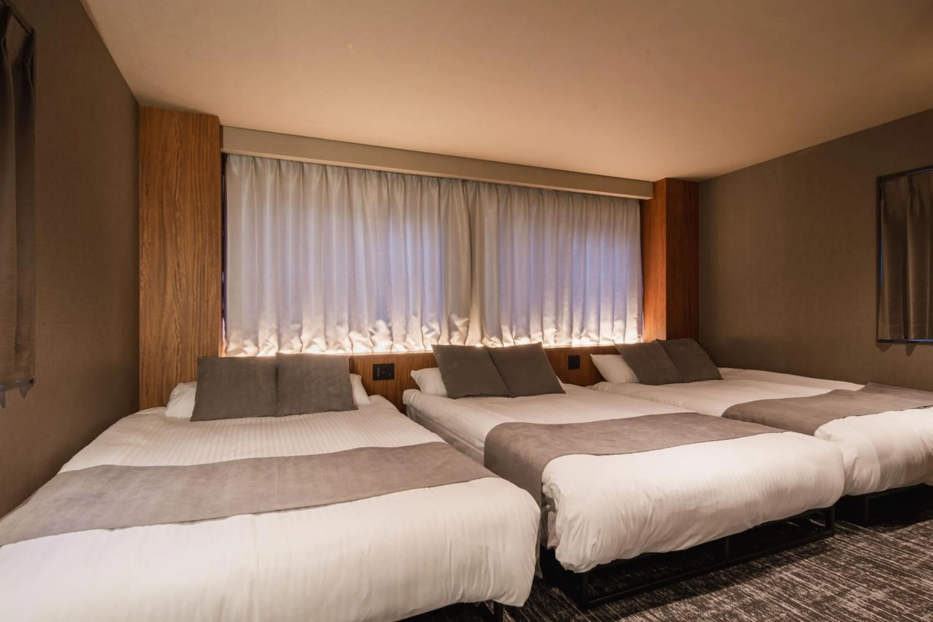 Bedroom, Bed in The LOFT INN HAKATA