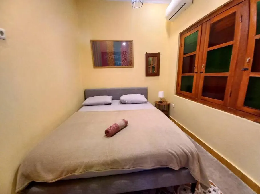 Bed in Sabi House Lesmana 2 by Simply Homy