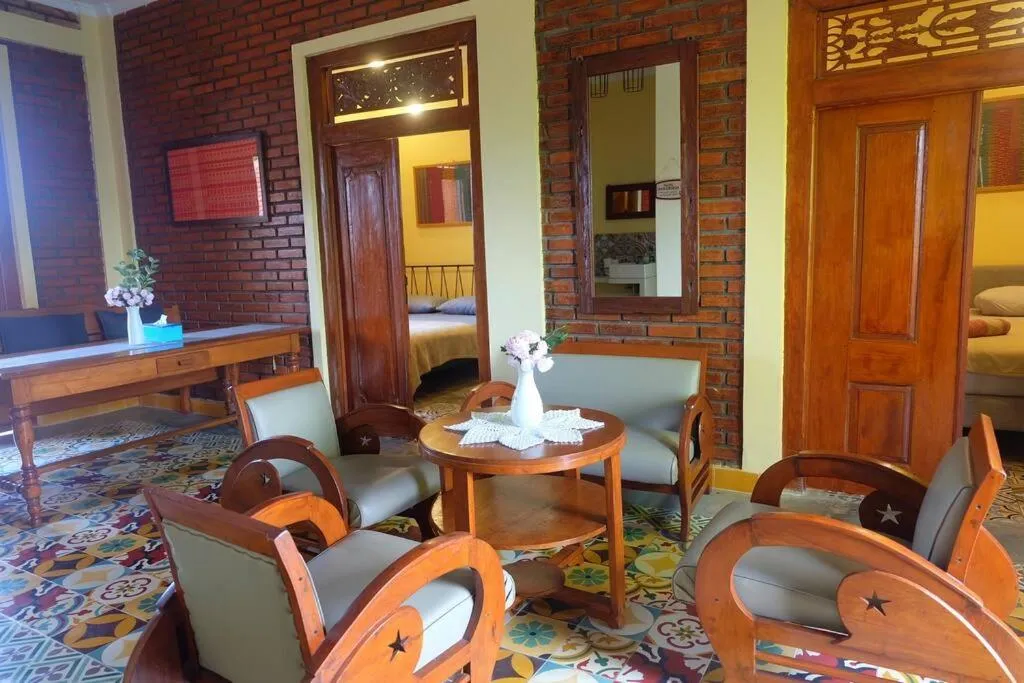 Living room in Sabi House Lesmana 2 by Simply Homy