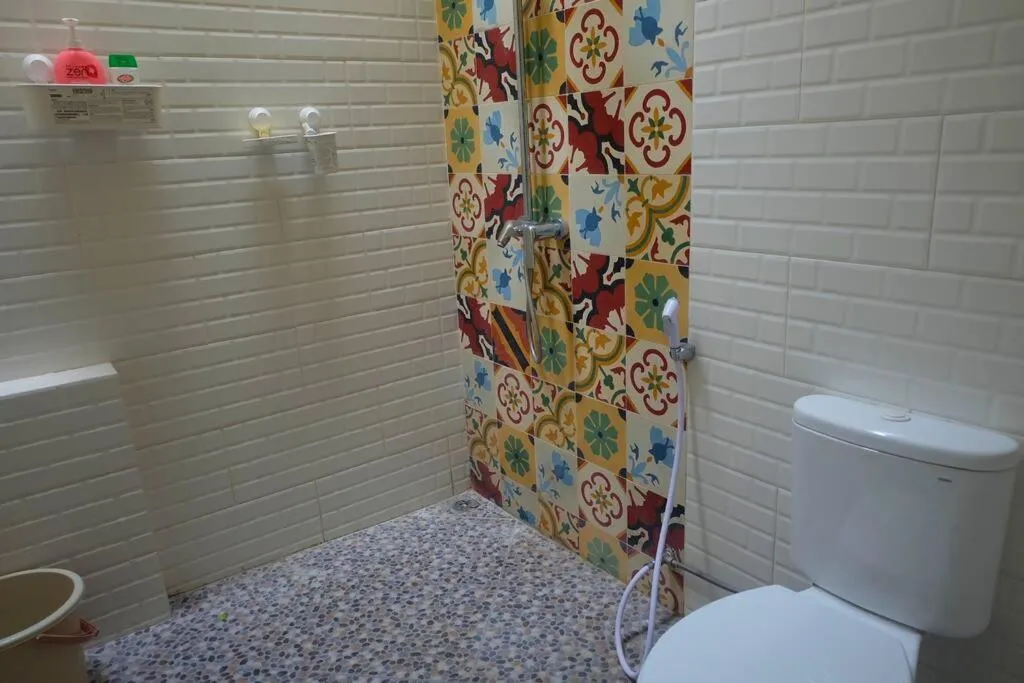 Shower in Sabi House Lesmana 2 by Simply Homy