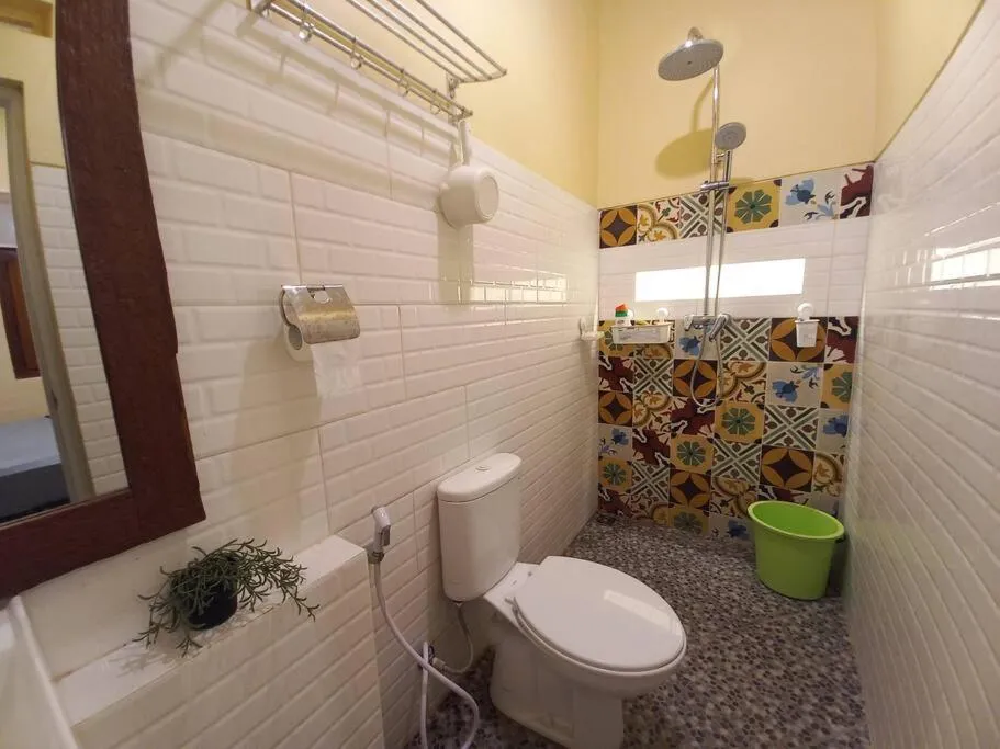 Shower in Sabi House Lesmana 2 by Simply Homy