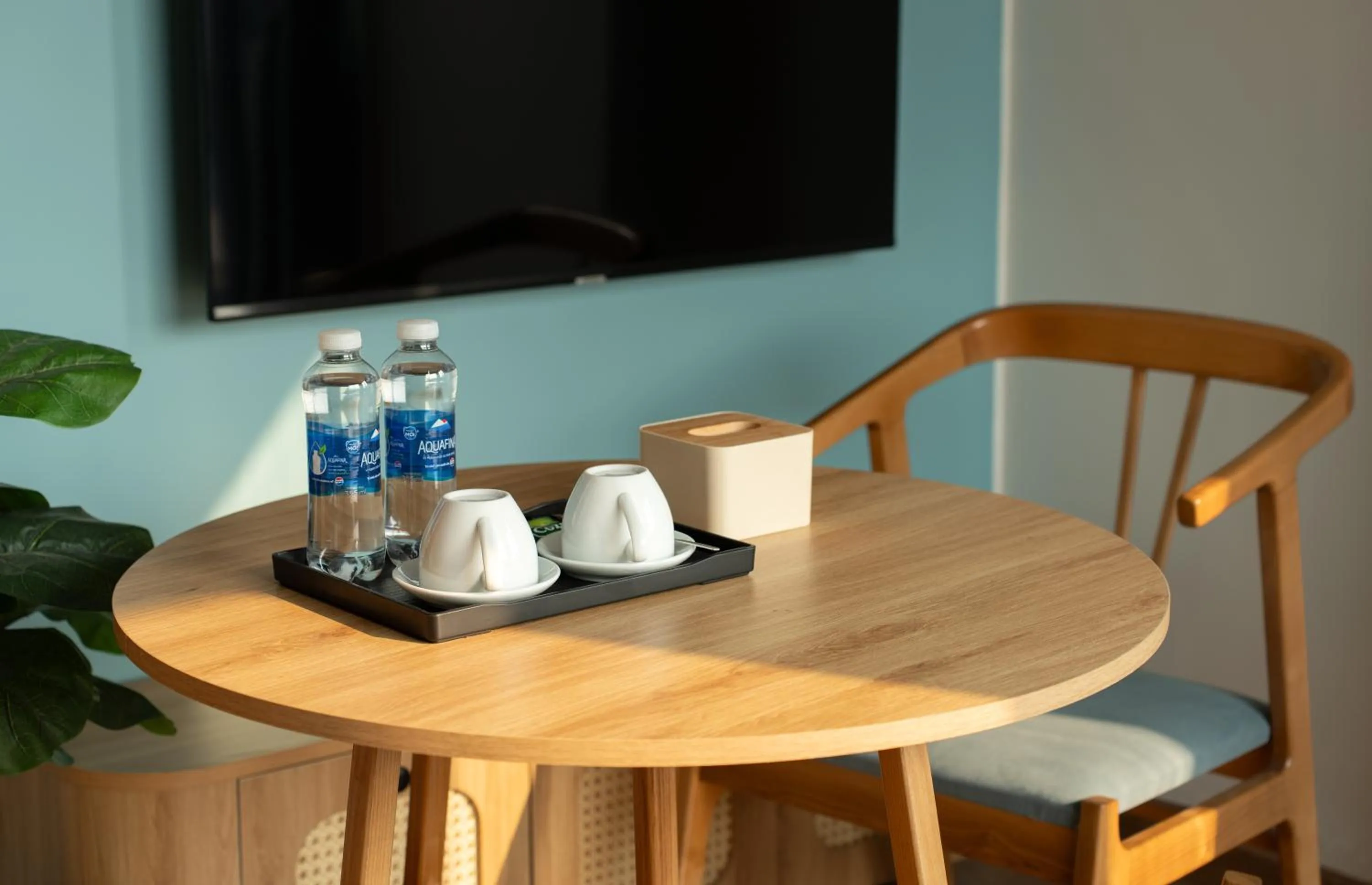 Coffee/tea facilities in MOONLIT Suites Hotel by Luxe Paradise