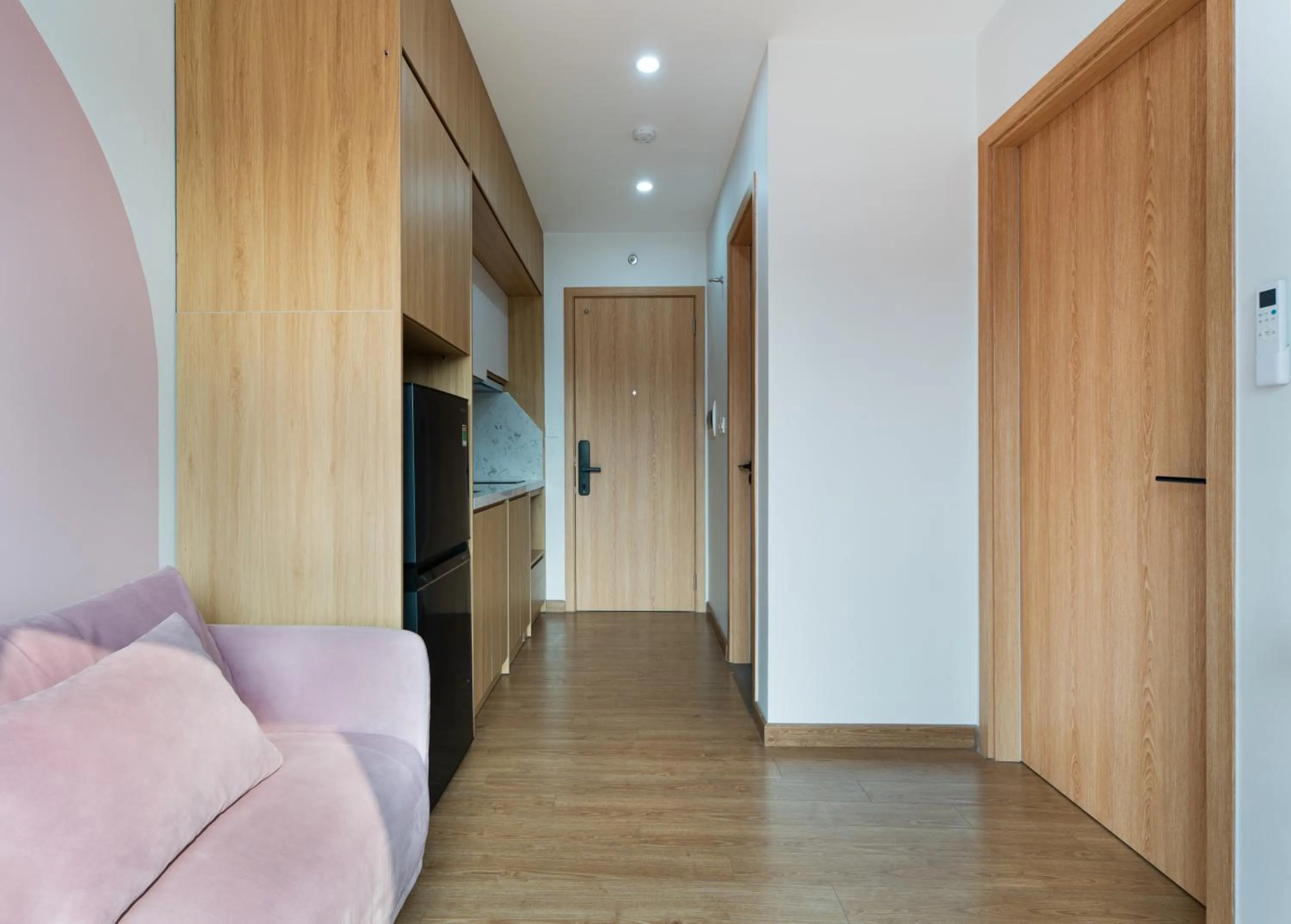 Living room in MOONLIT Suites Hotel by Luxe Paradise