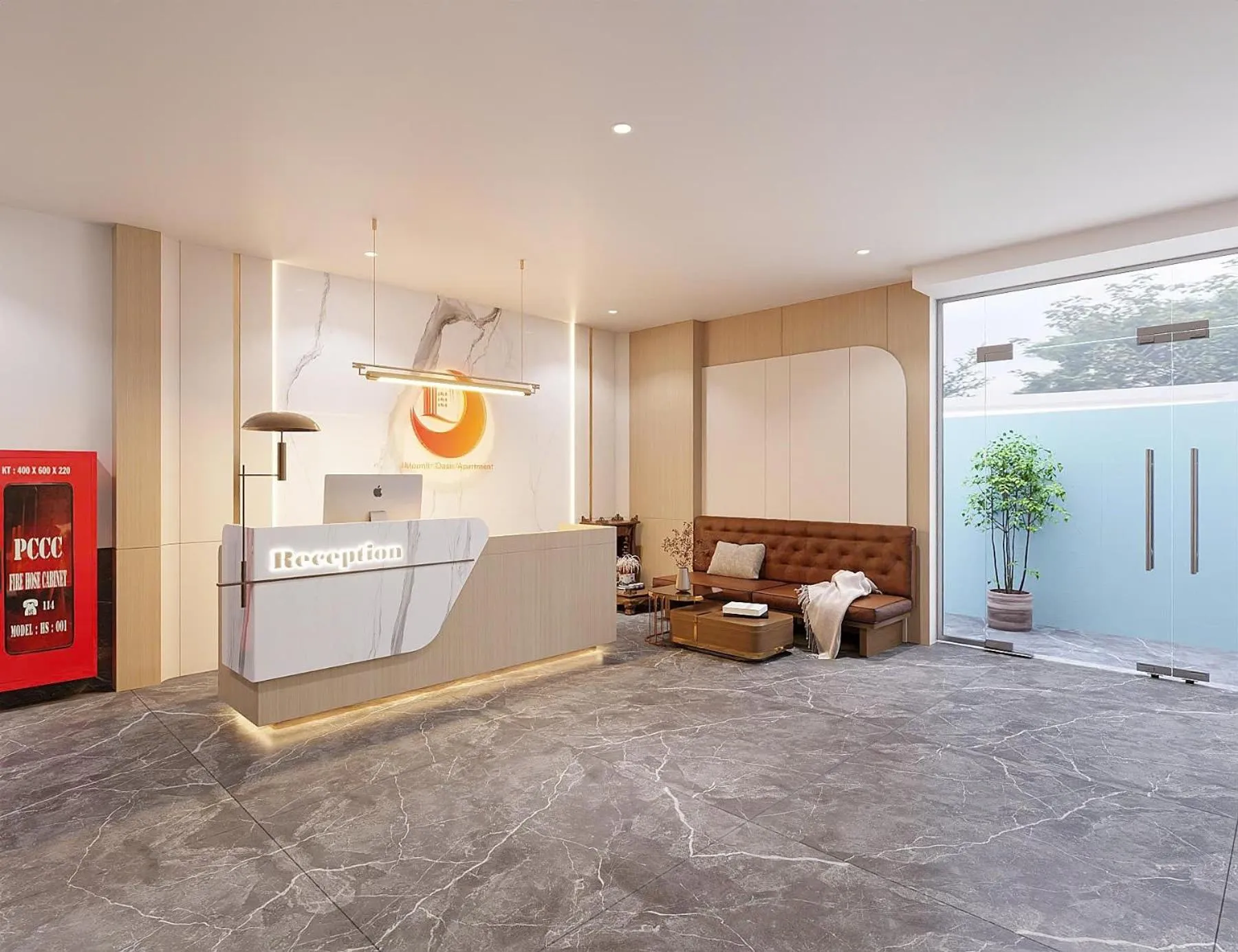 Property building in MOONLIT Suites Hotel by Luxe Paradise