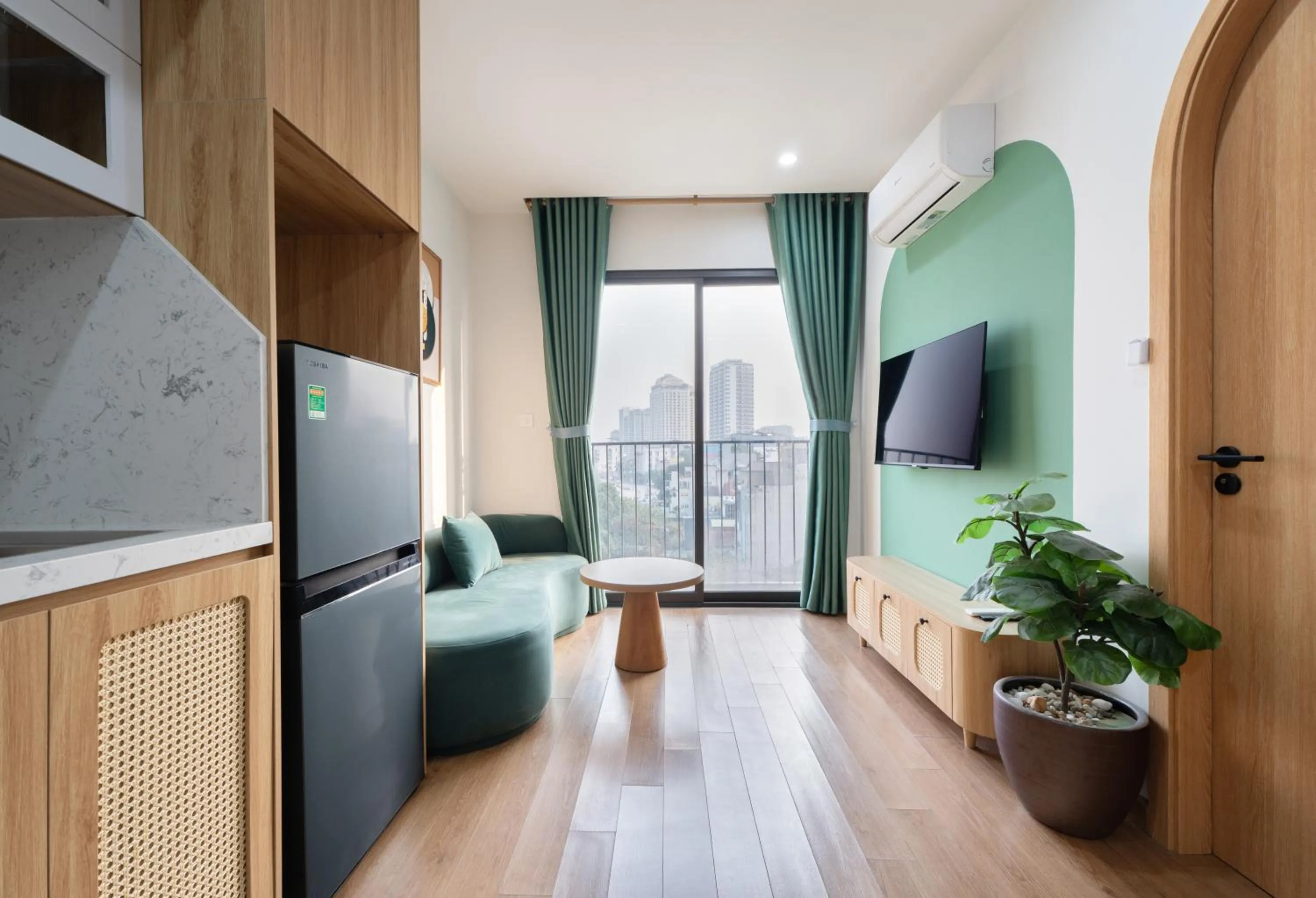 Bedroom in MOONLIT Suites Hotel by Luxe Paradise