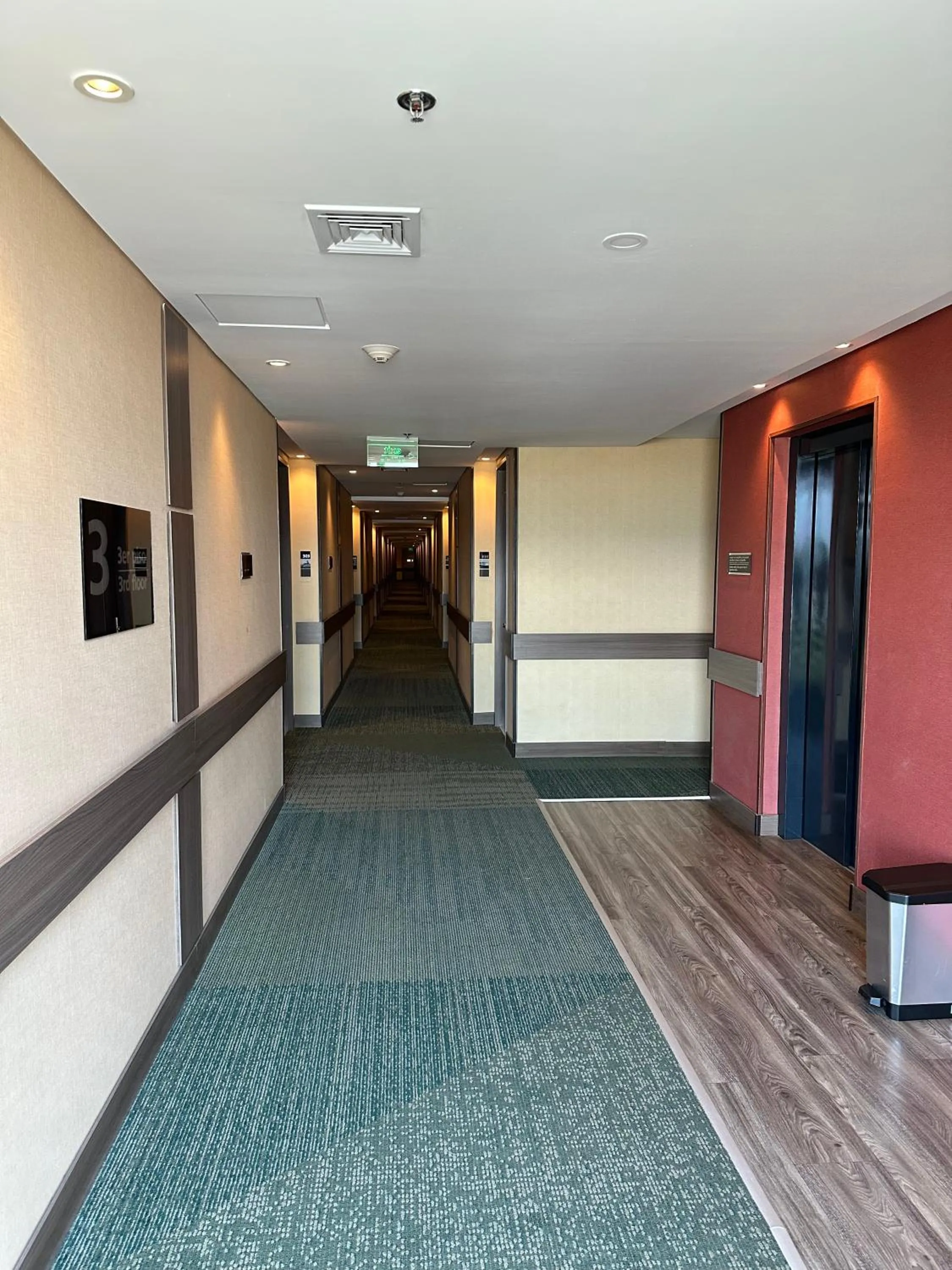 Area and facilities in Hampton By Hilton Valledupar