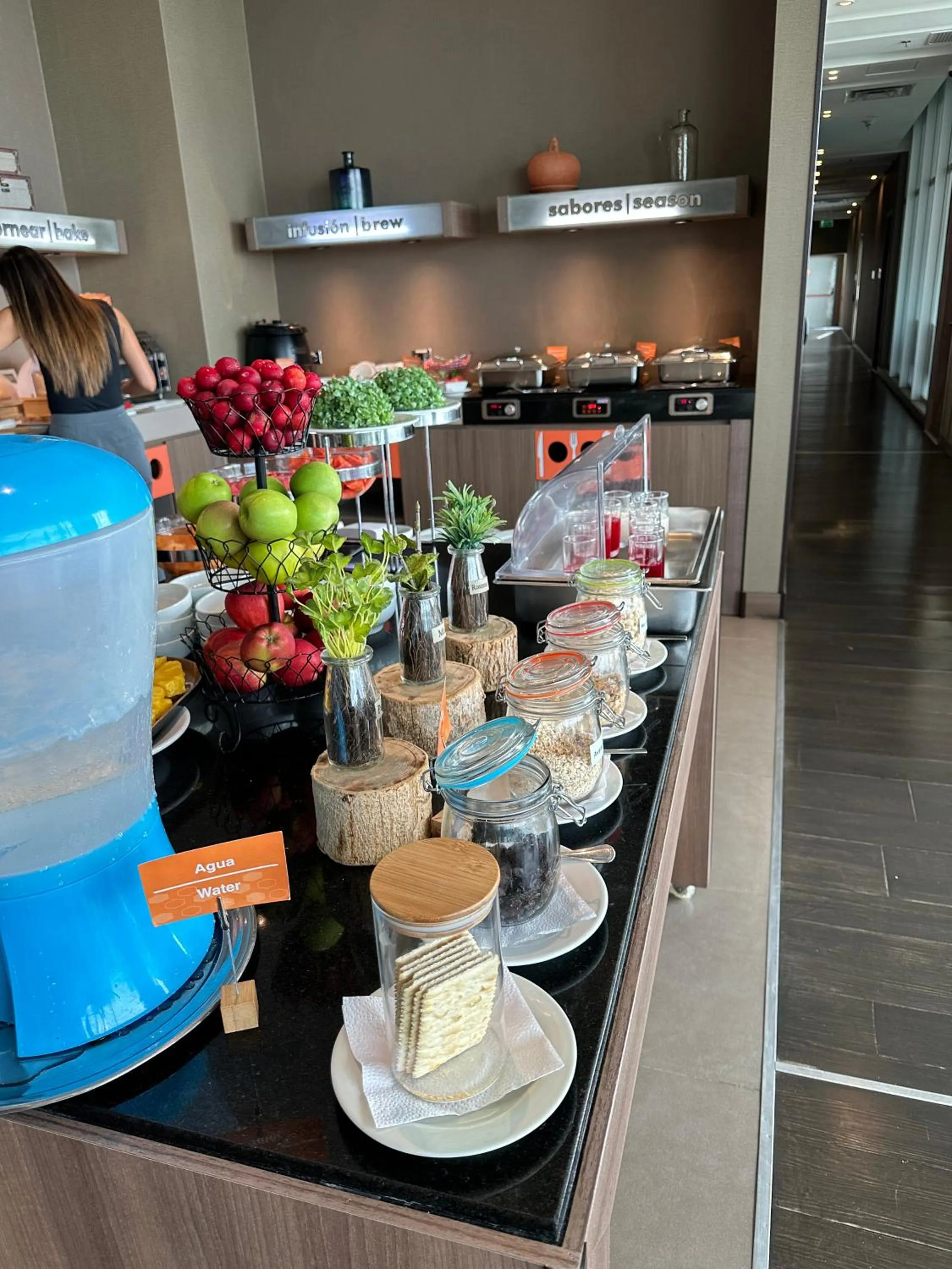 Breakfast in Hampton By Hilton Valledupar