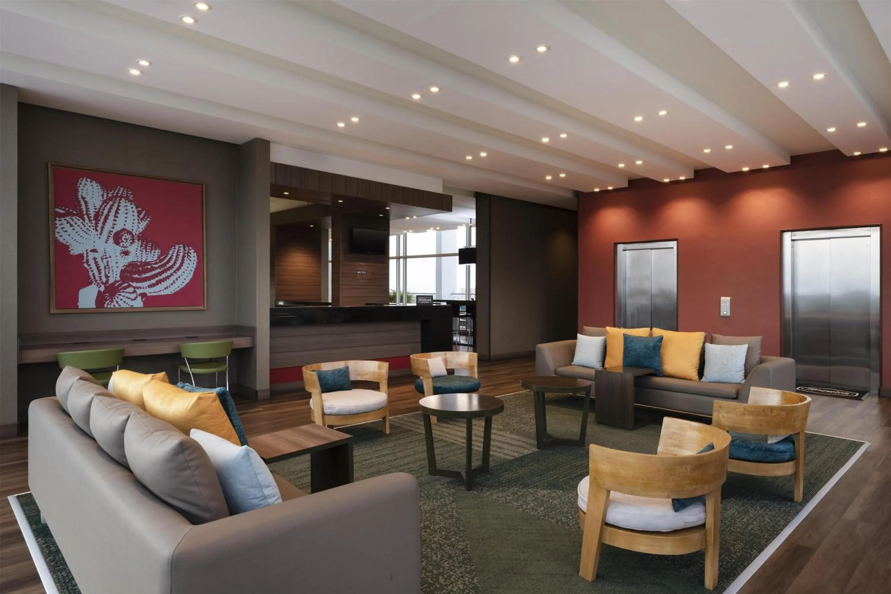Lobby or reception in Hampton By Hilton Valledupar