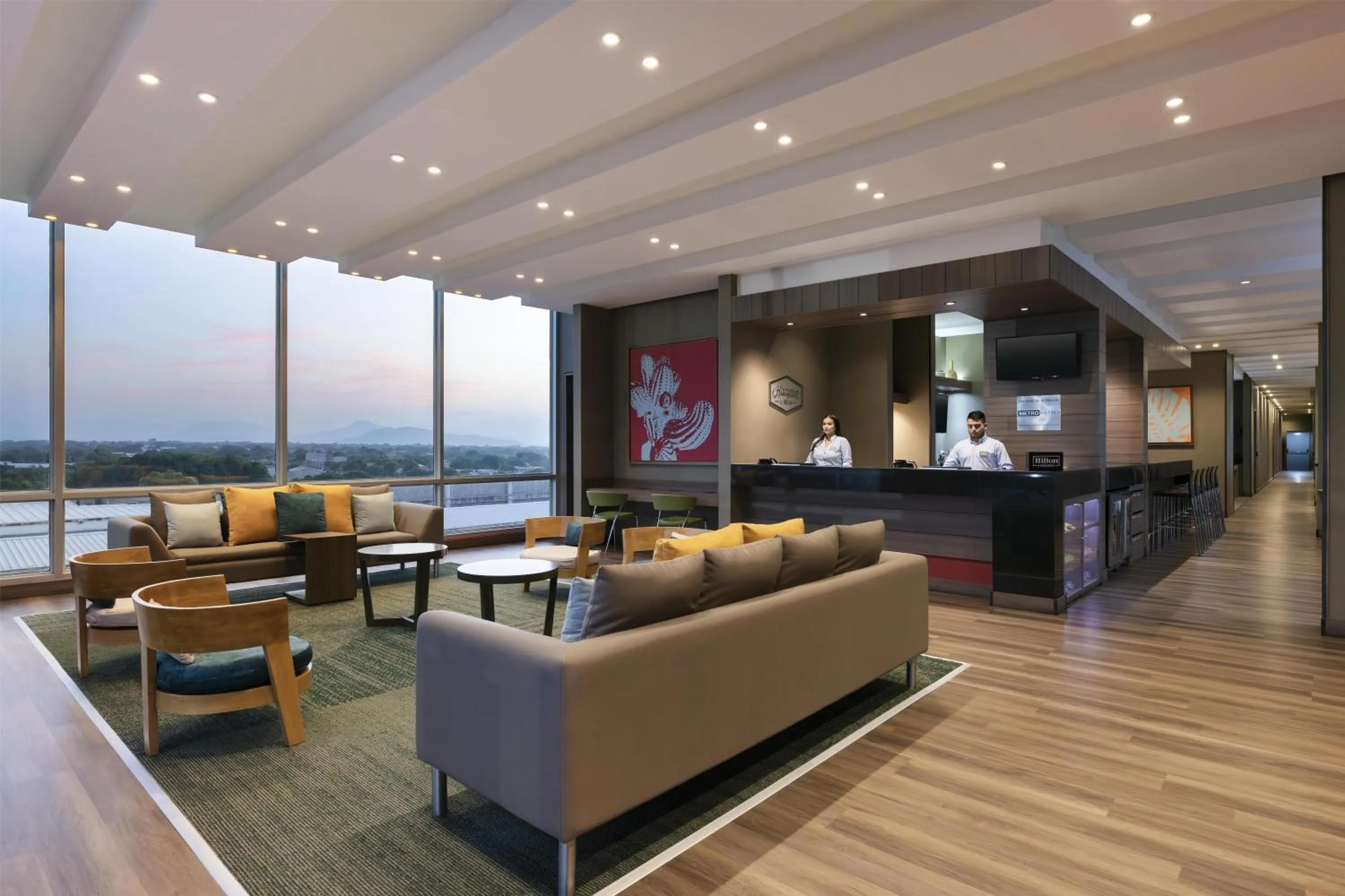 Lobby or reception in Hampton By Hilton Valledupar