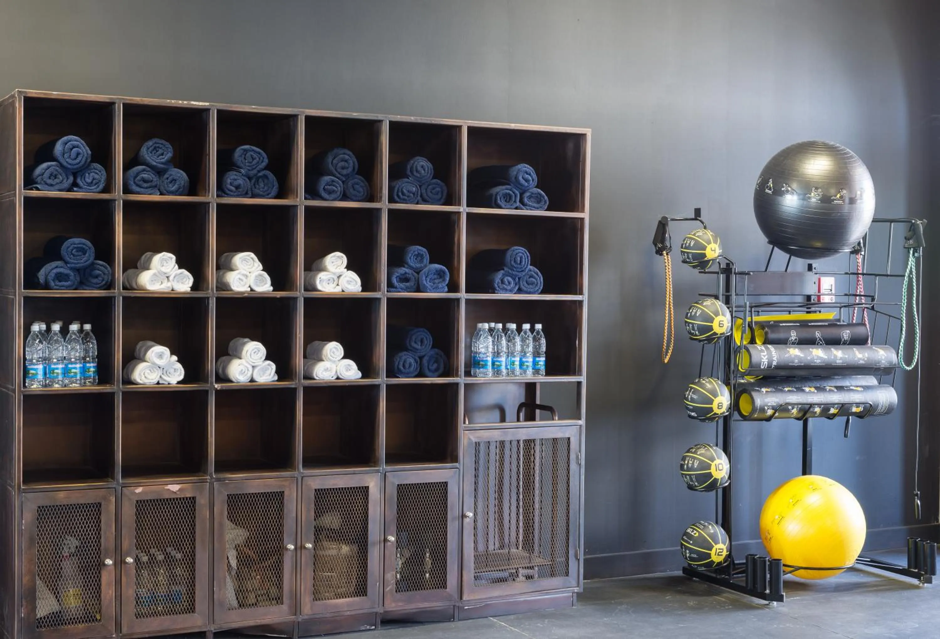 Fitness centre/facilities in Belle Mont Sanctuary Resort - Kittitian Hill