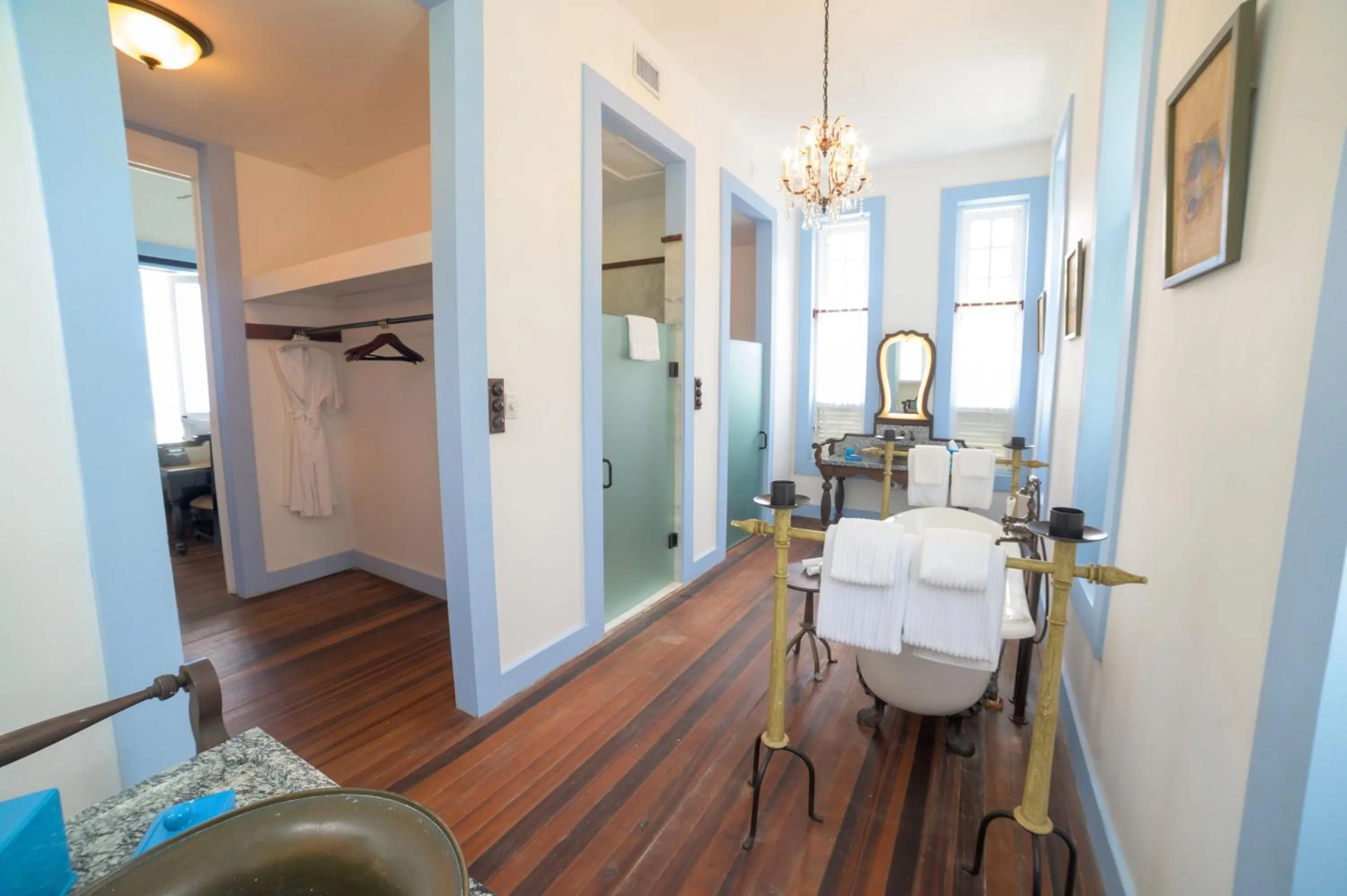 Bathroom in Belle Mont Sanctuary Resort - Kittitian Hill