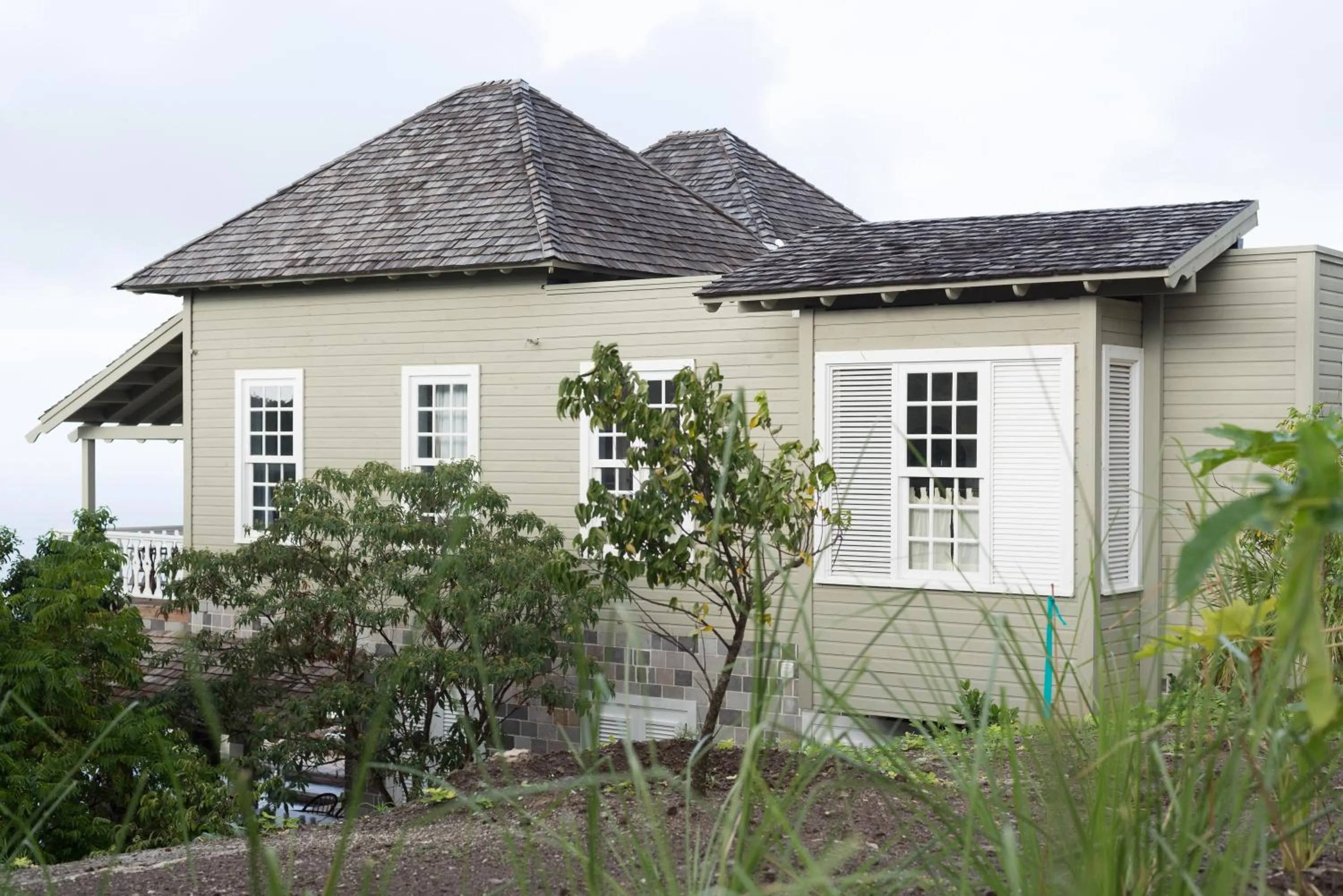 Property building in Belle Mont Sanctuary Resort - Kittitian Hill