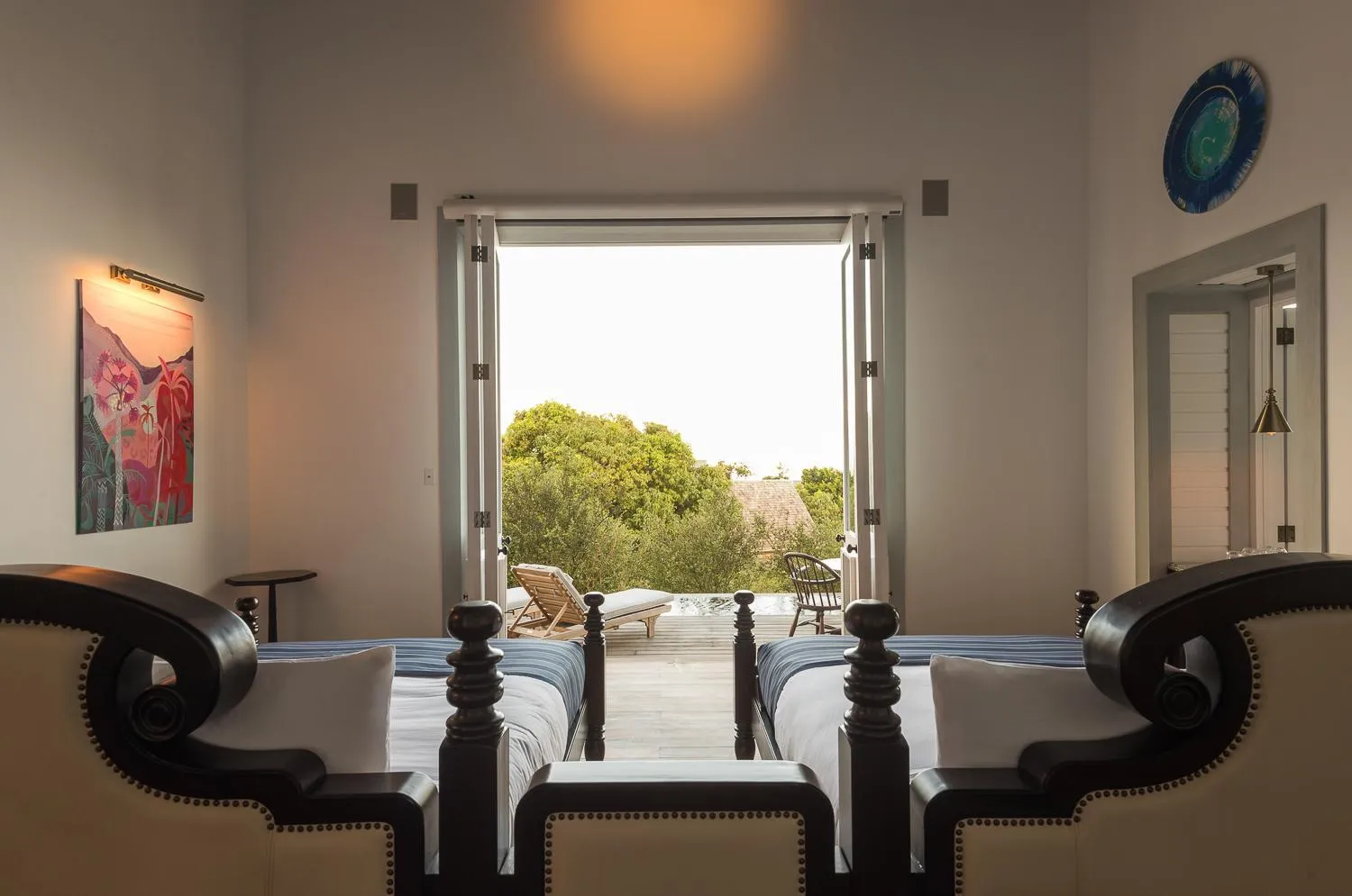 Bedroom in Belle Mont Sanctuary Resort - Kittitian Hill