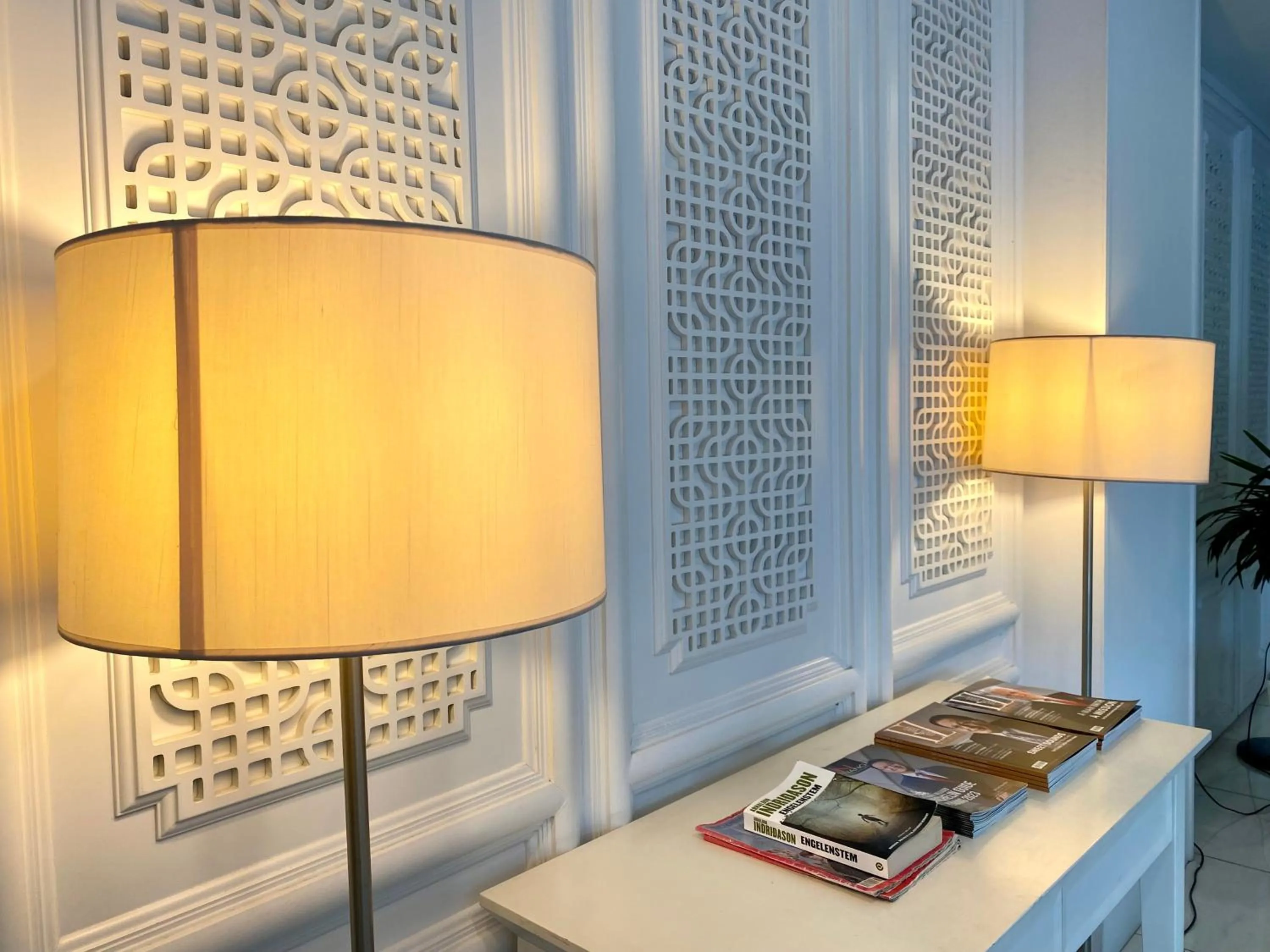 Decorative detail in Hotel 19, Penang