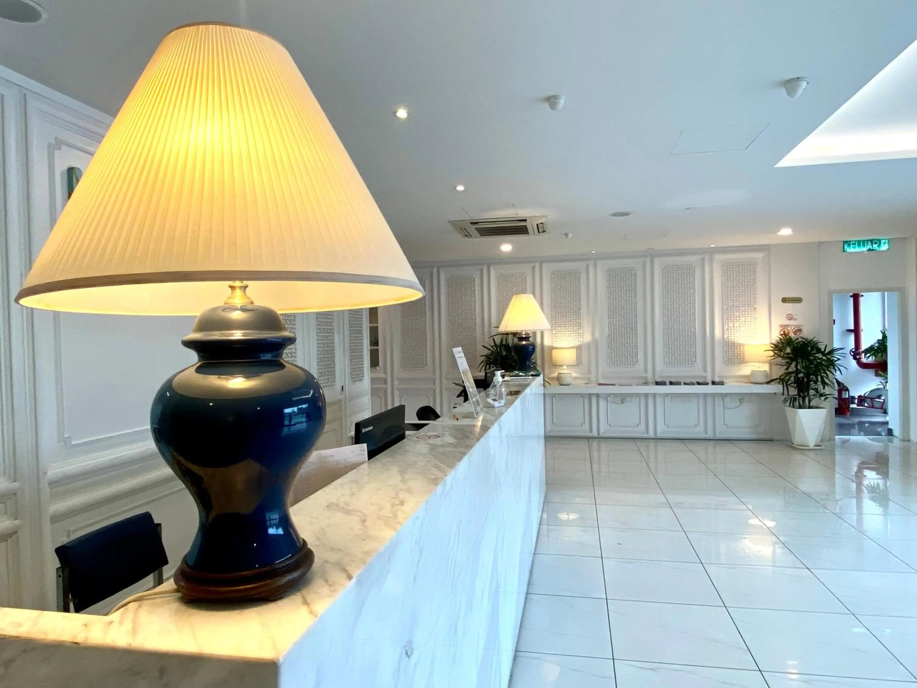 Lobby or reception in Hotel 19, Penang