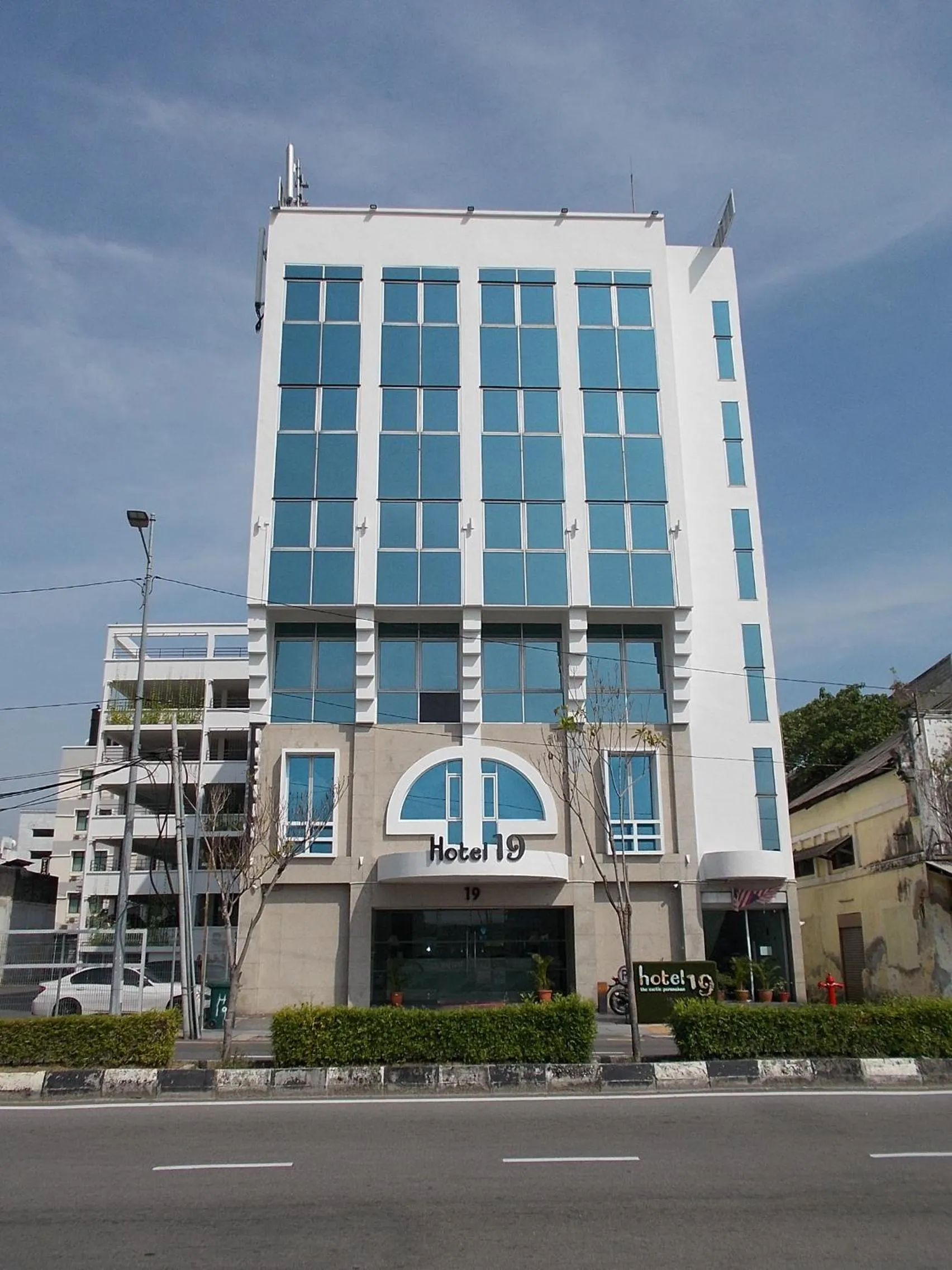 Property building in Hotel 19, Penang