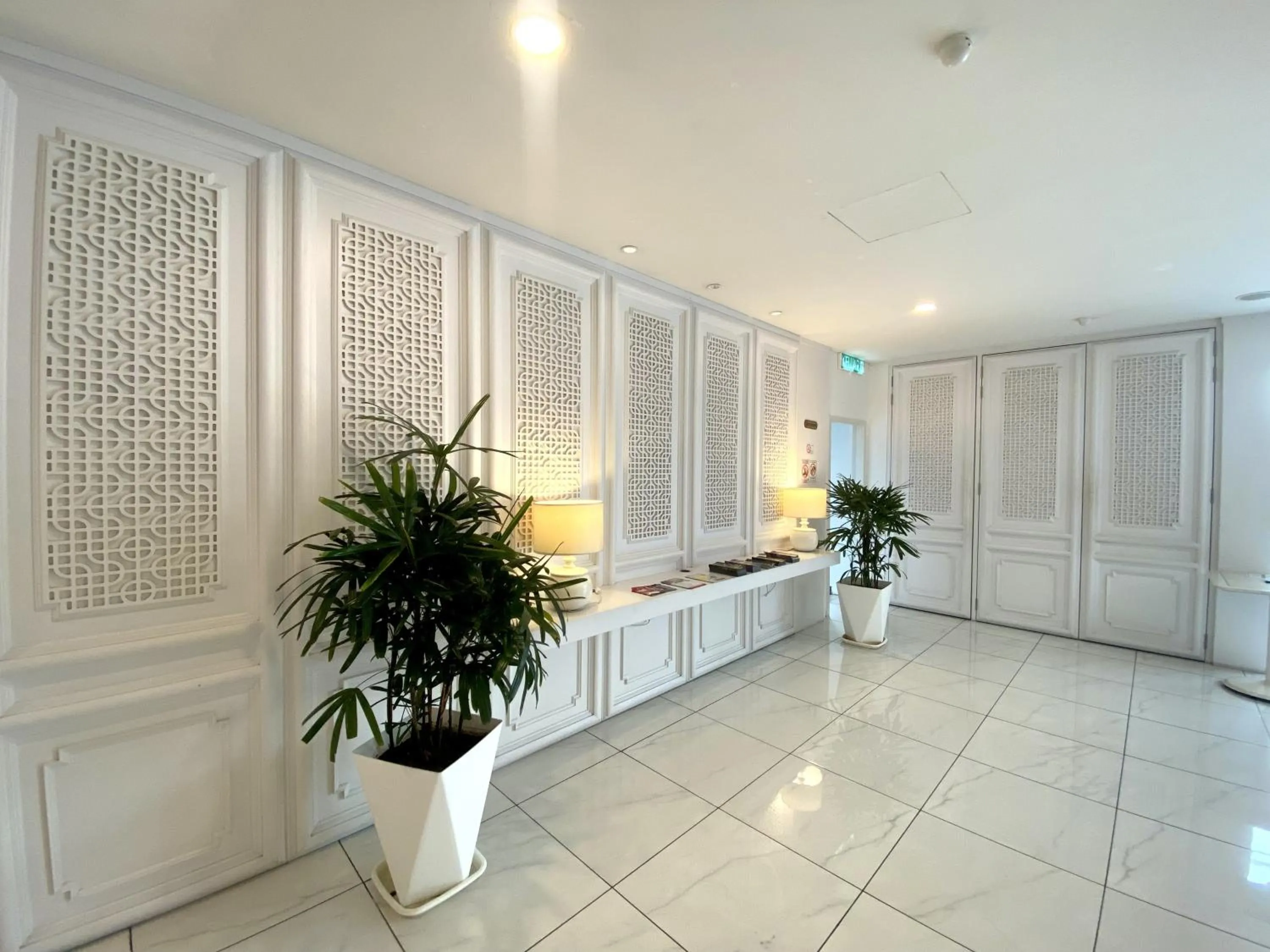 Decorative detail in Hotel 19, Penang