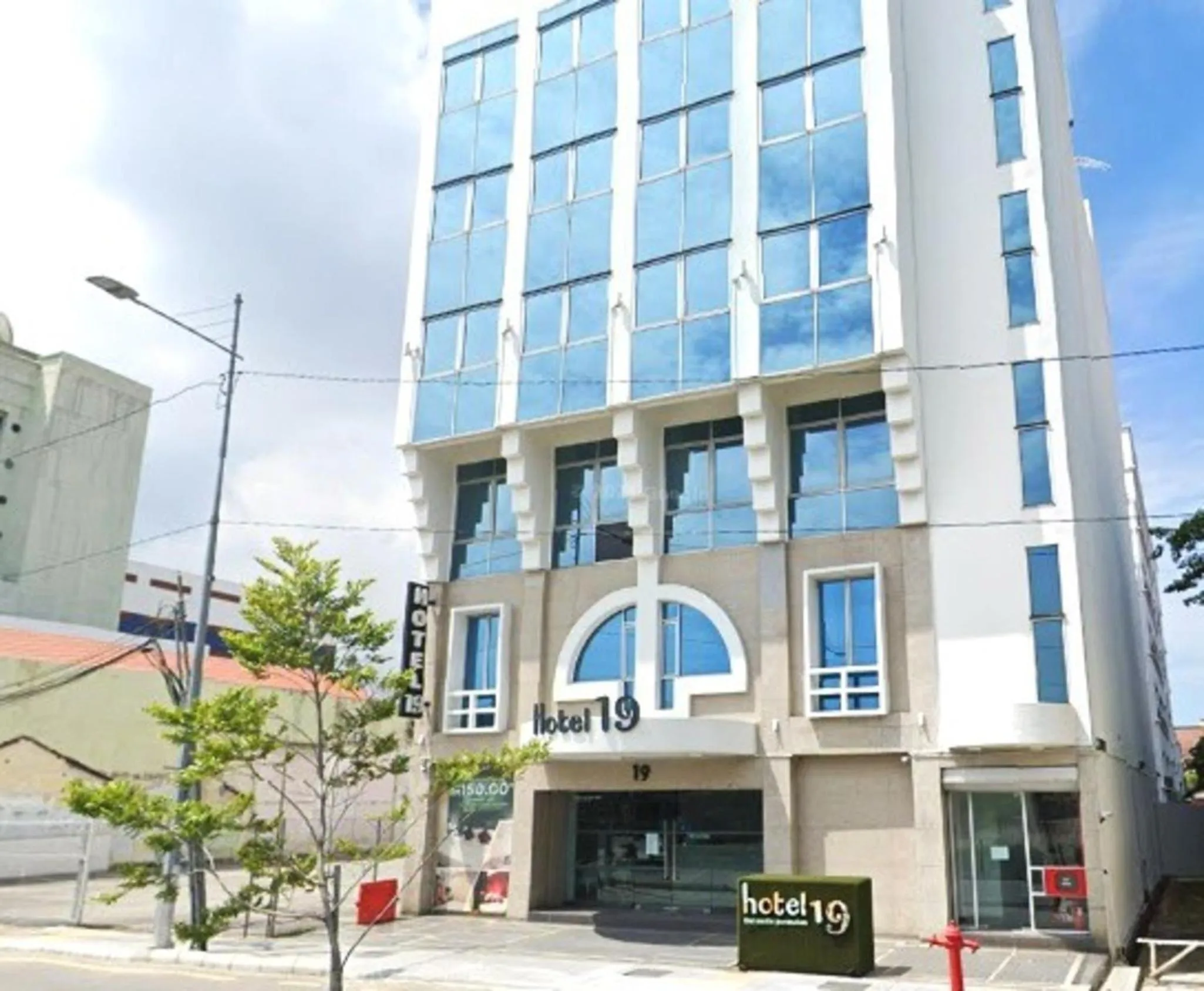 Property building in Hotel 19, Penang