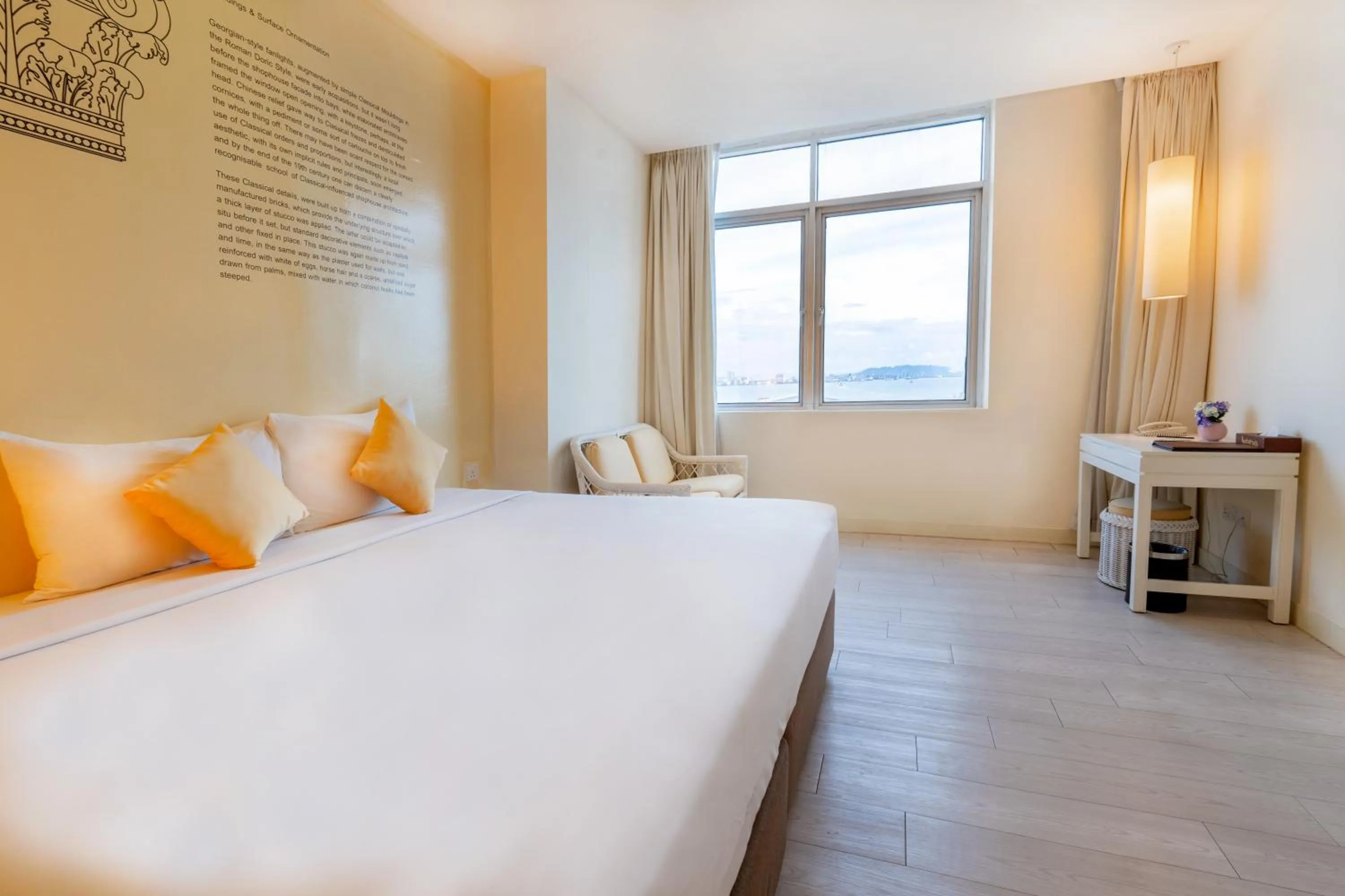 Bed in Hotel 19, Penang