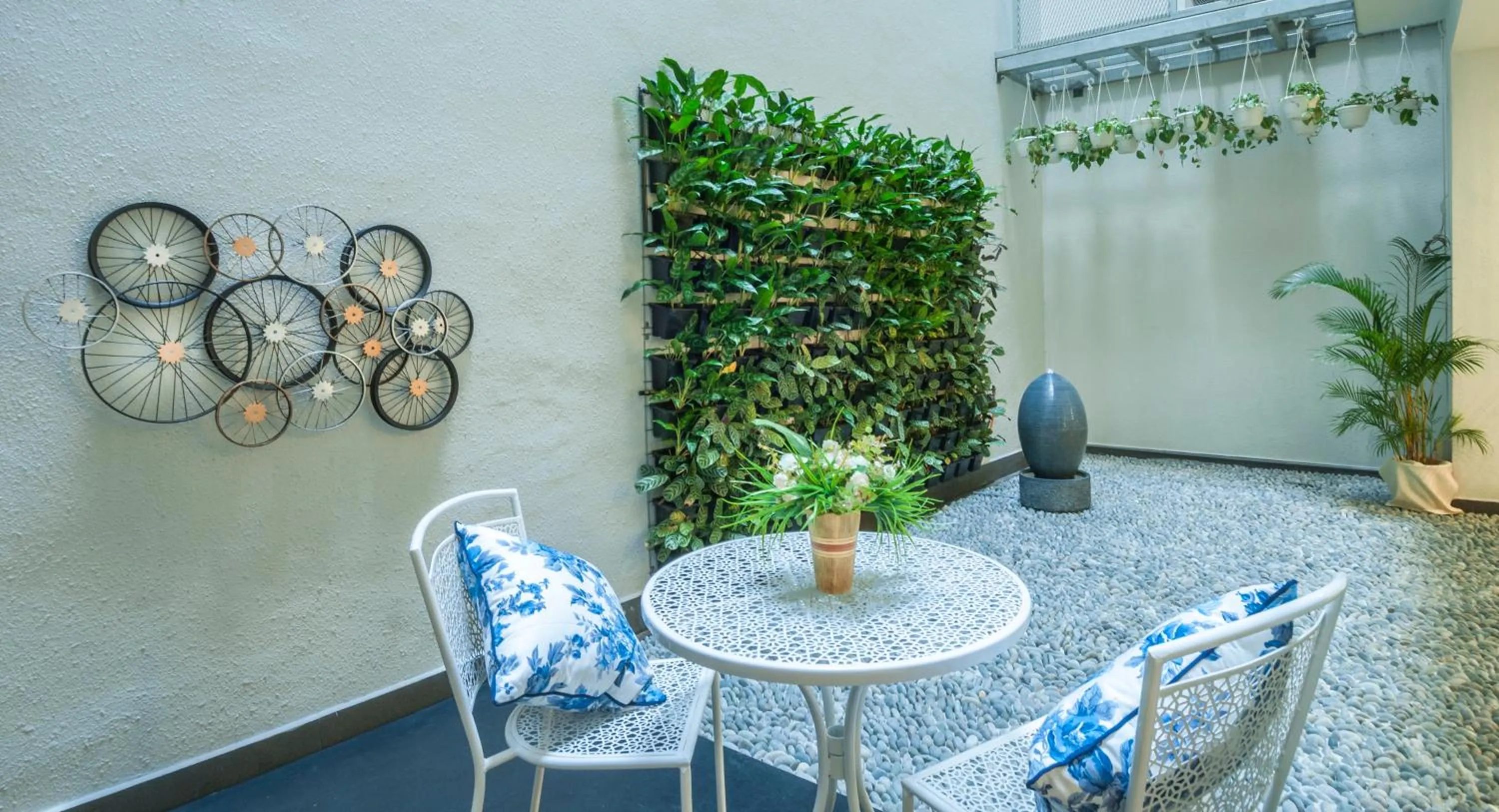 Decorative detail in Hotel 19, Penang