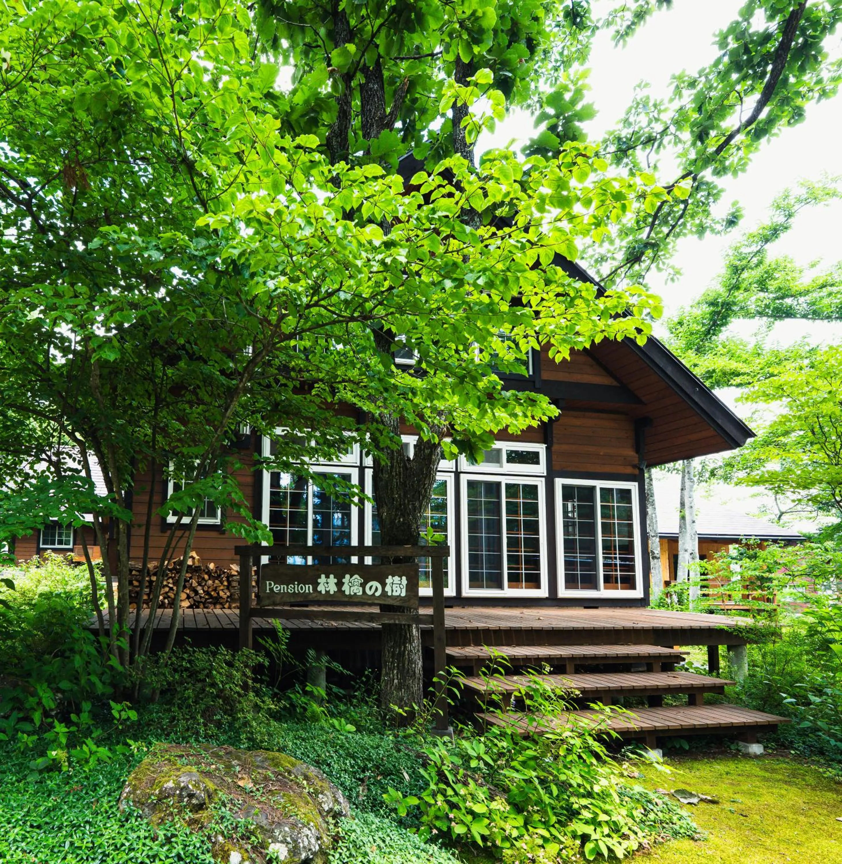 Property building in Ringo Lodge Hakuba