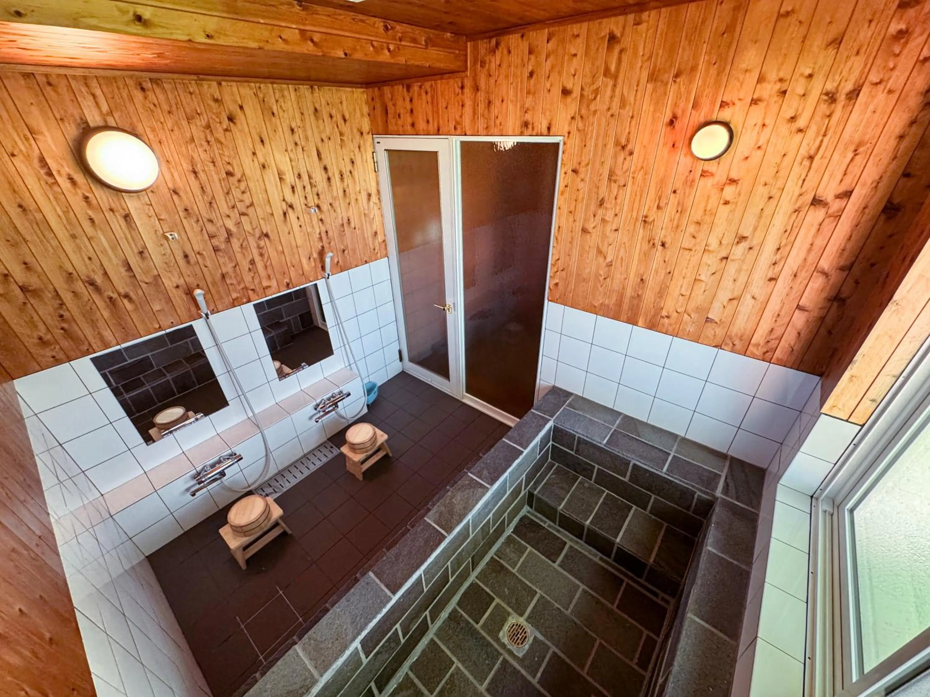Public Bath in Ringo Lodge Hakuba